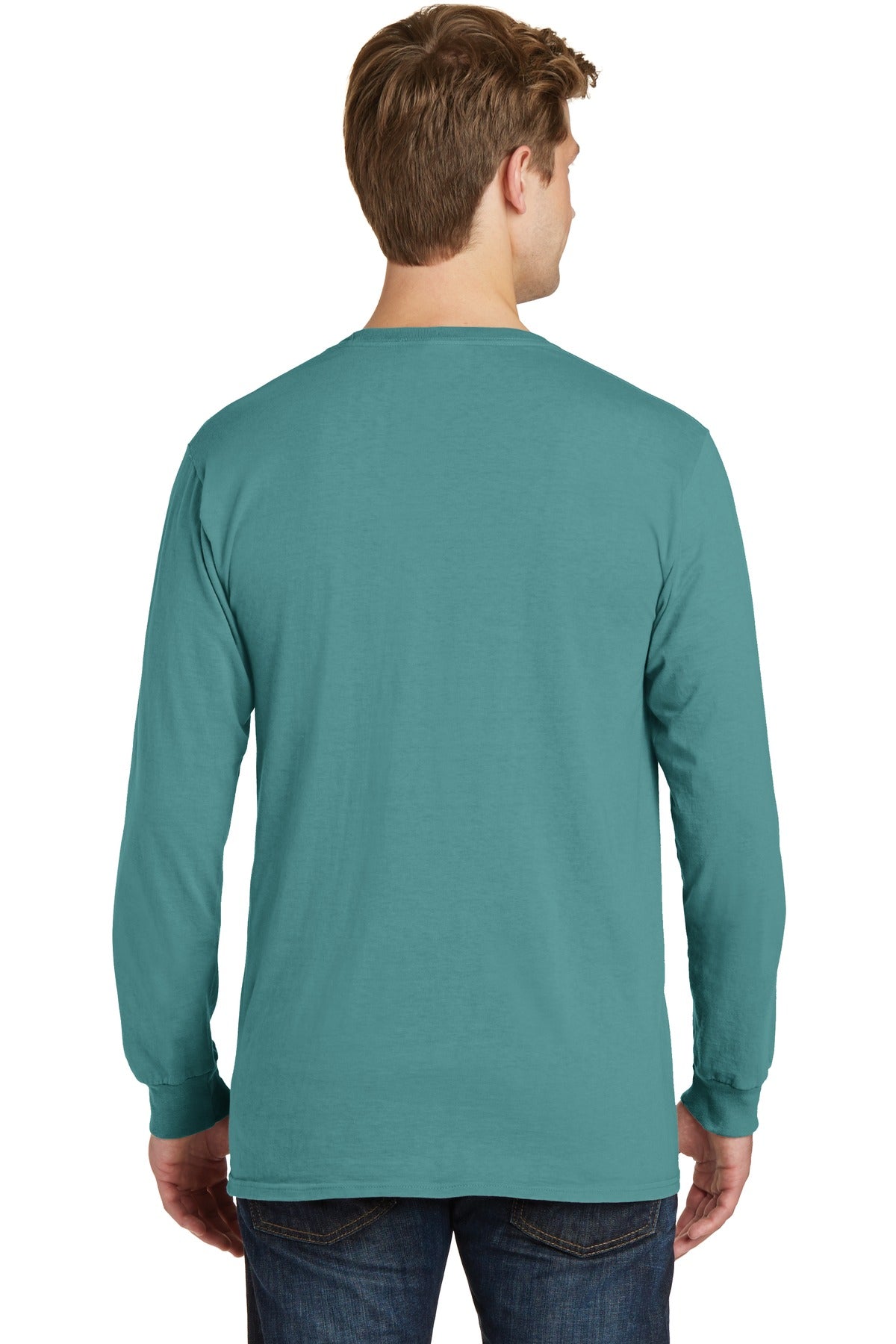 Back Model Peacock