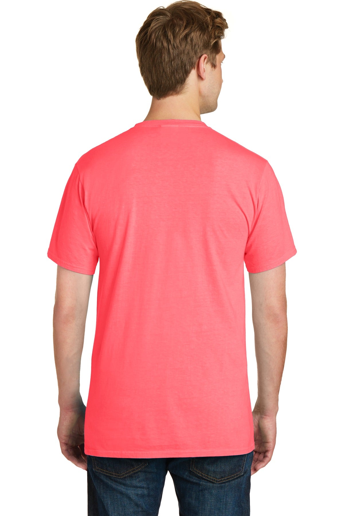 Back Model Neon Coral