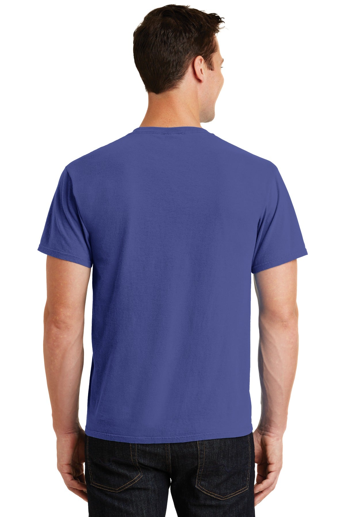 Back Model Blue Iris