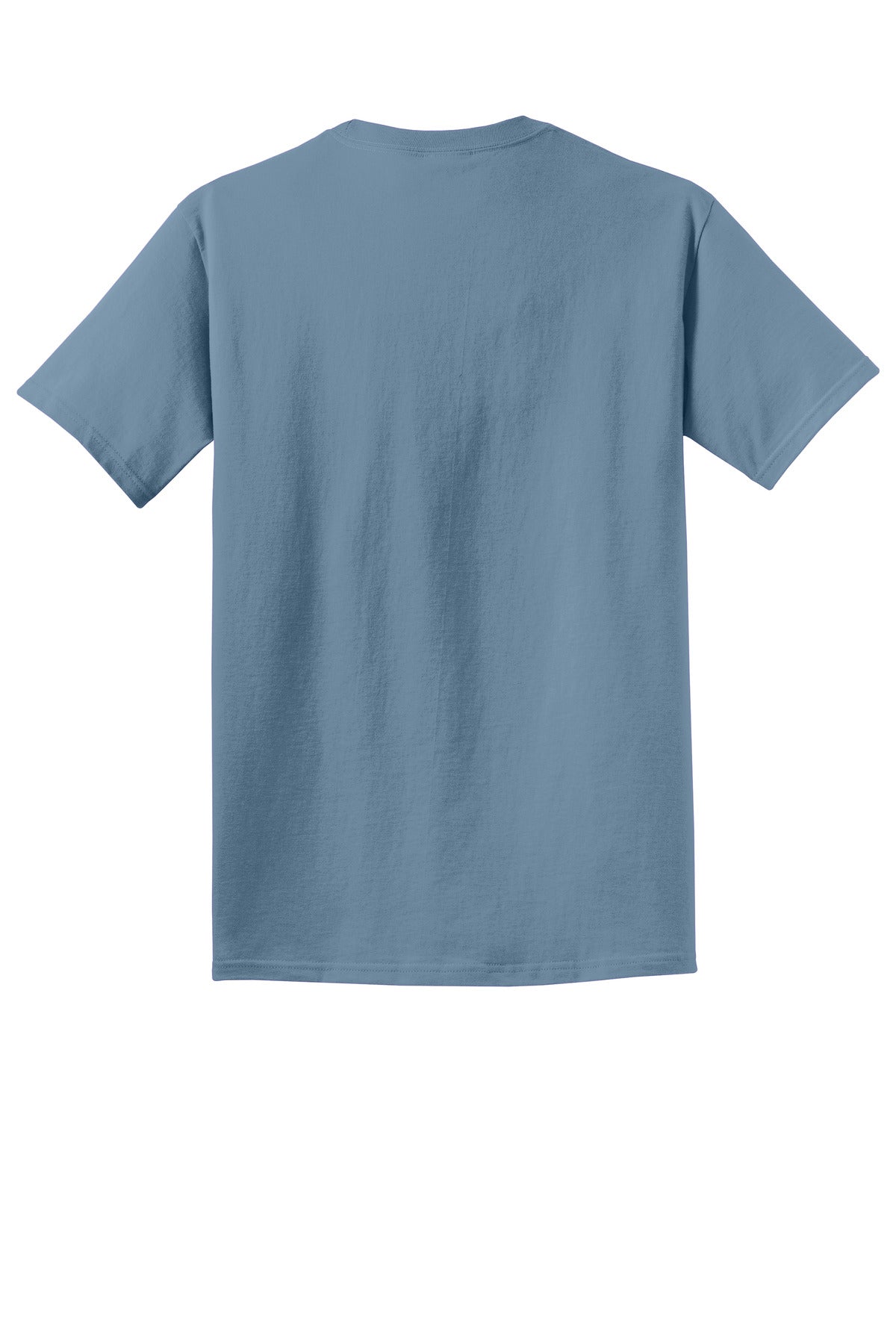 Back Product Faded Denim