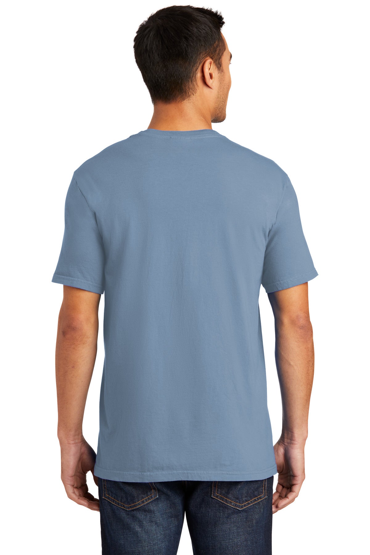 Back Model Faded Denim