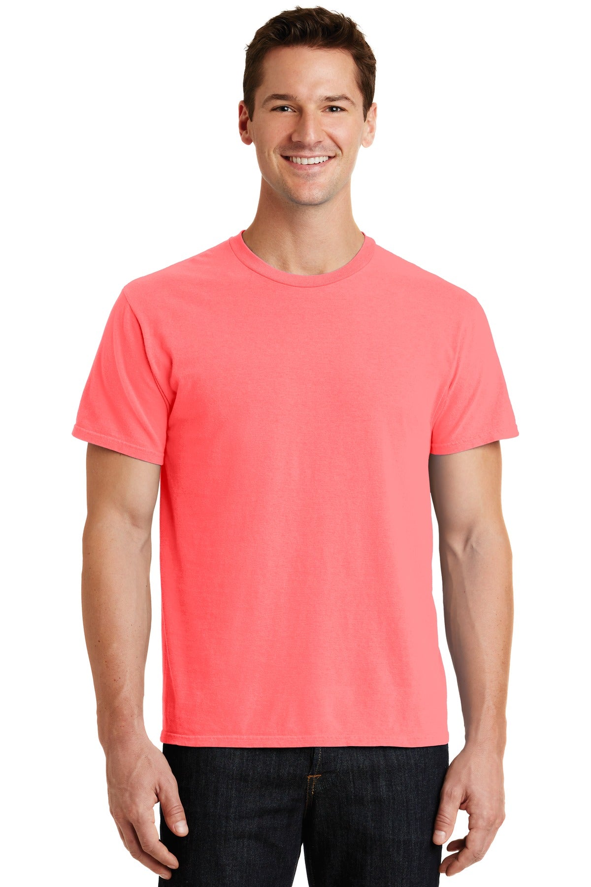 Model Neon Coral