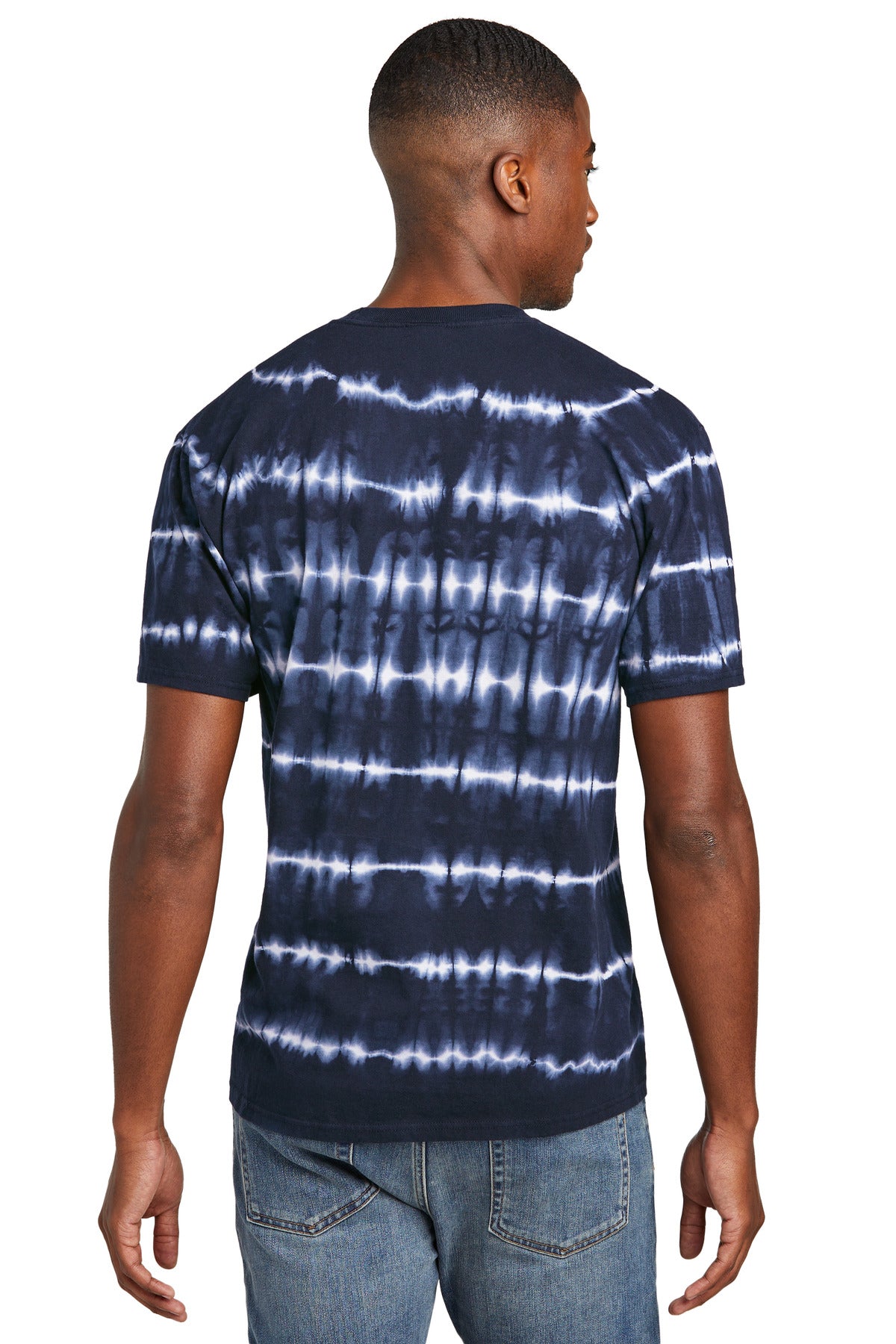 Back Model True Navy/ White