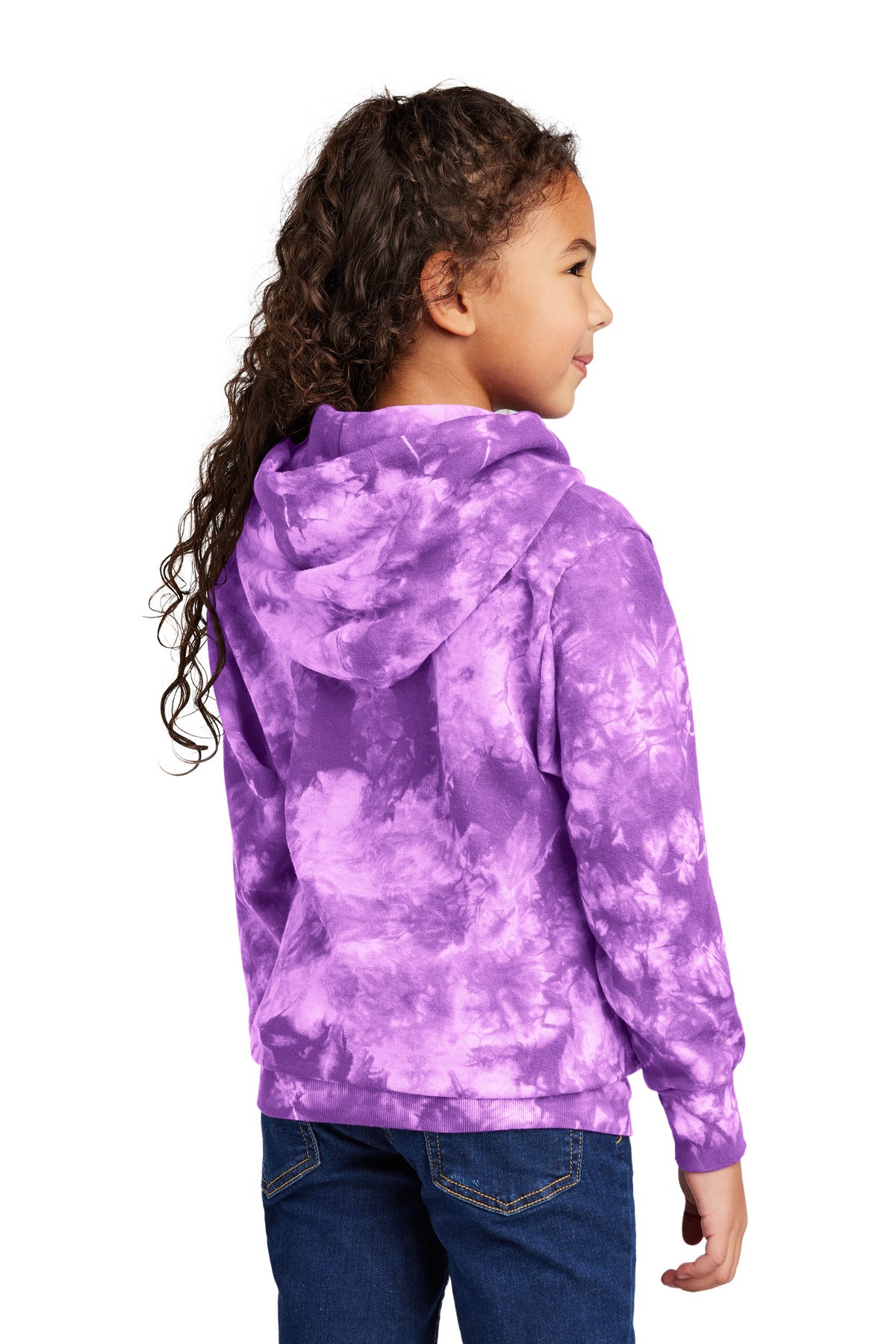 Back Model Purple