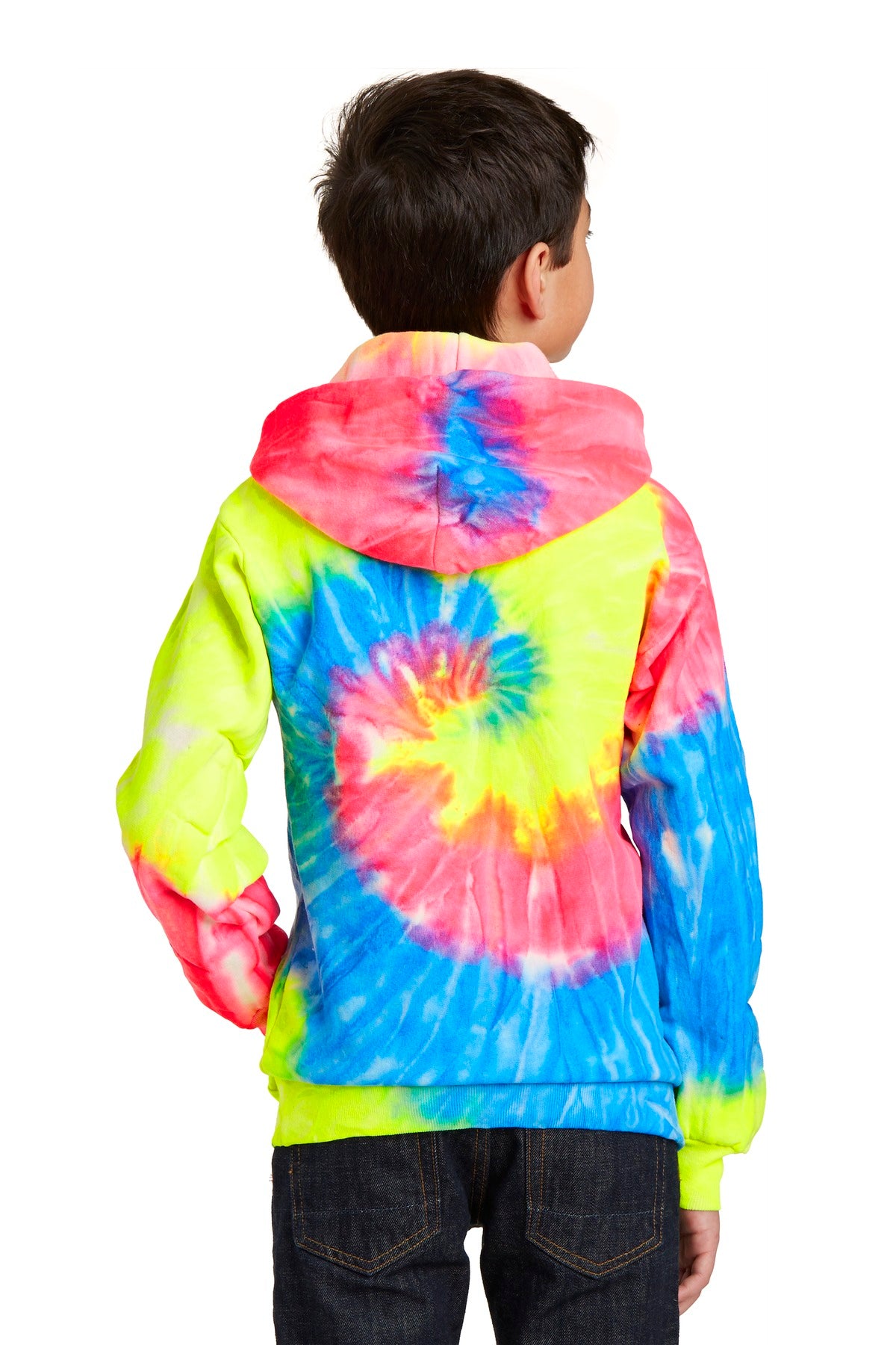 Back Model Neon Rainbow