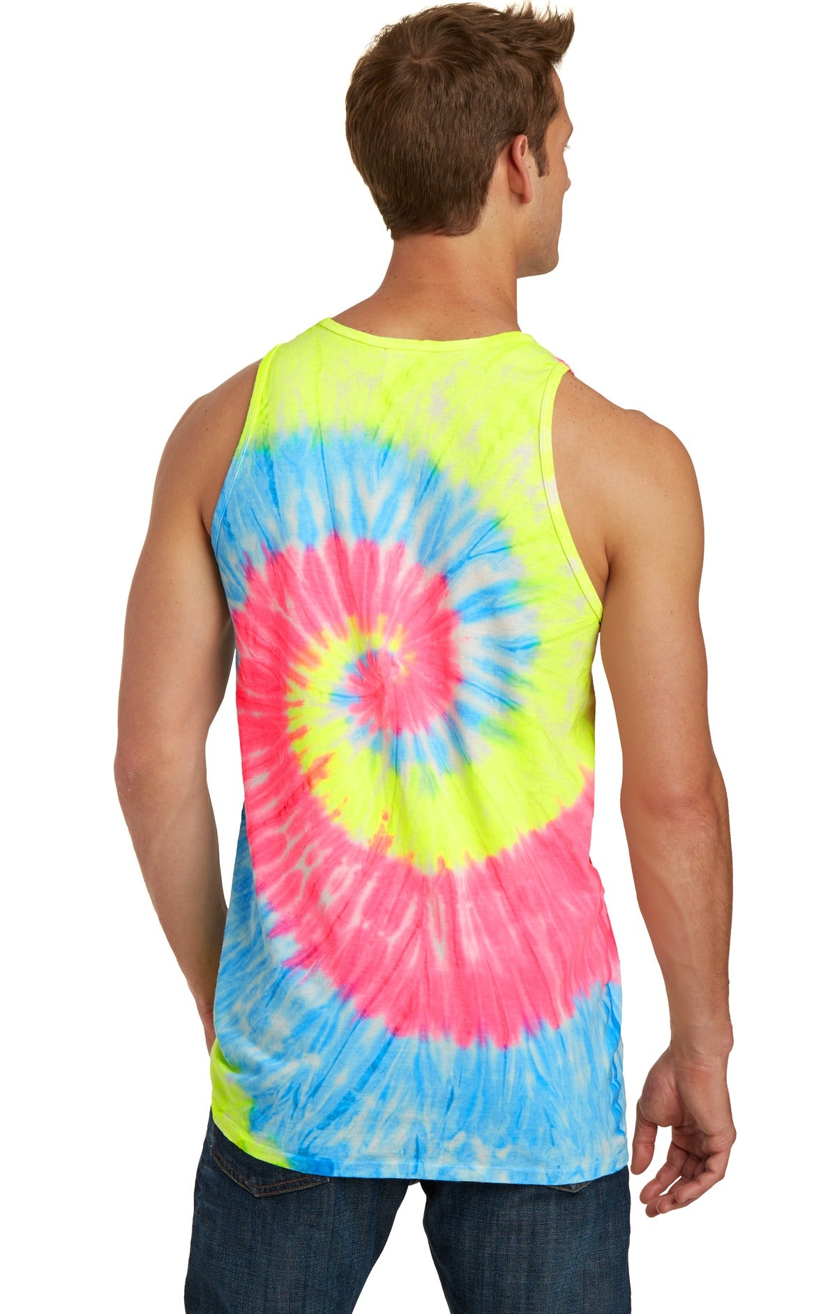 Back Model Neon Rainbow