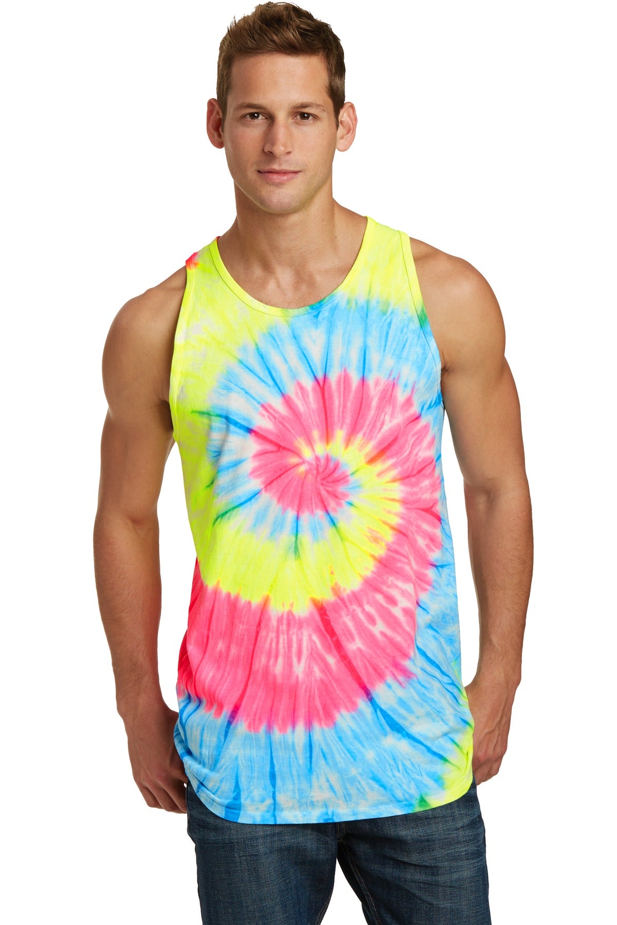 Model Neon Rainbow