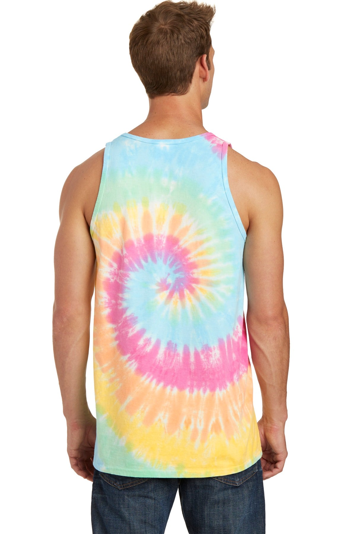 Back Model Pastel Rainbow