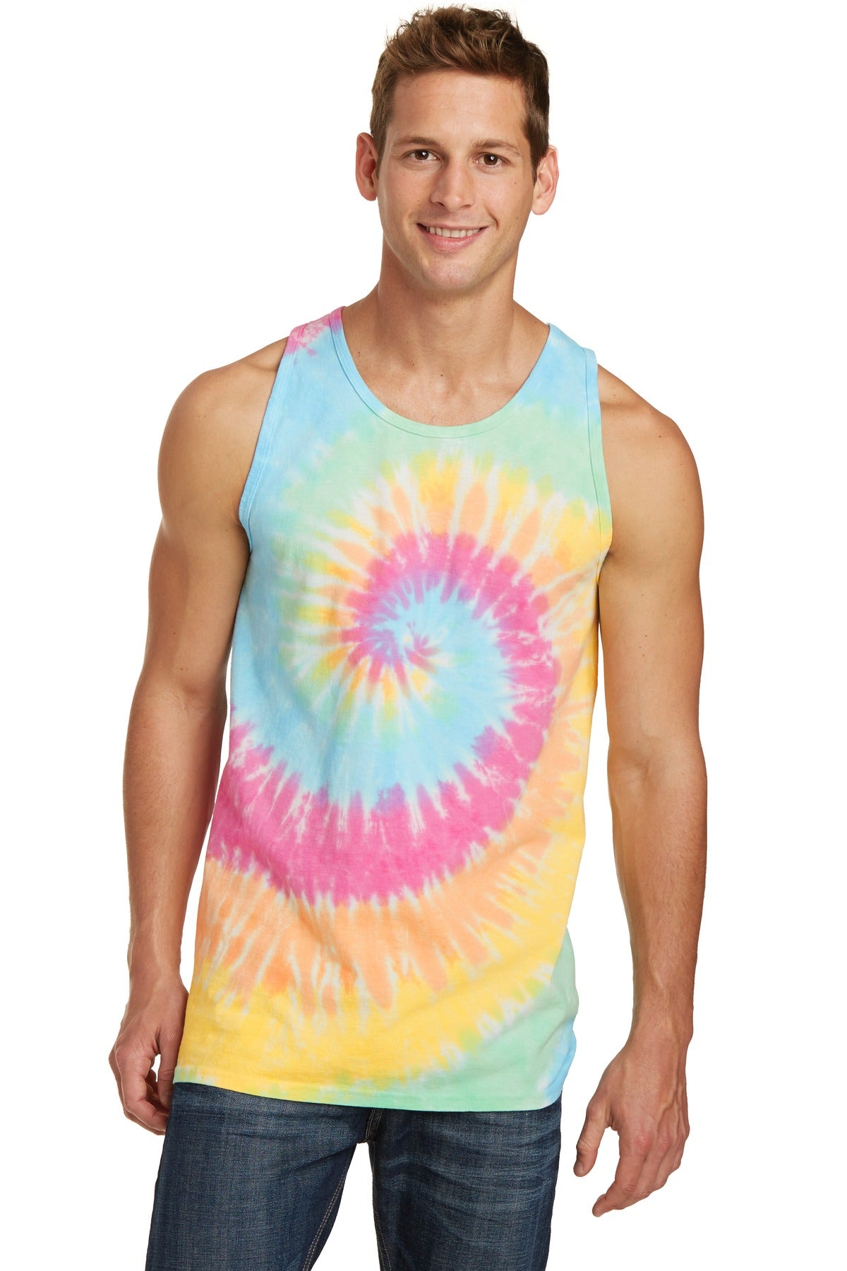 Model Pastel Rainbow