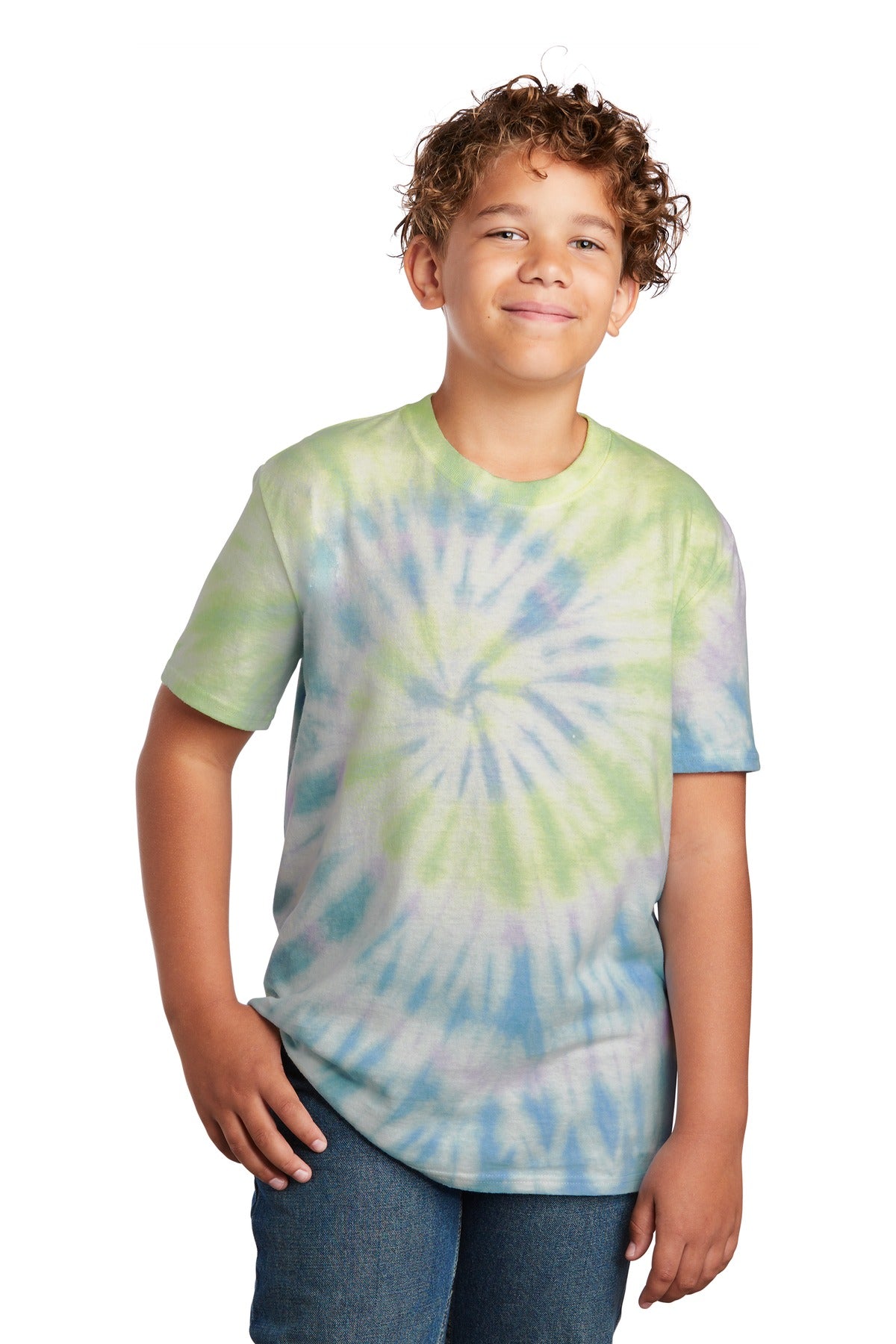Model Watercolor Spiral