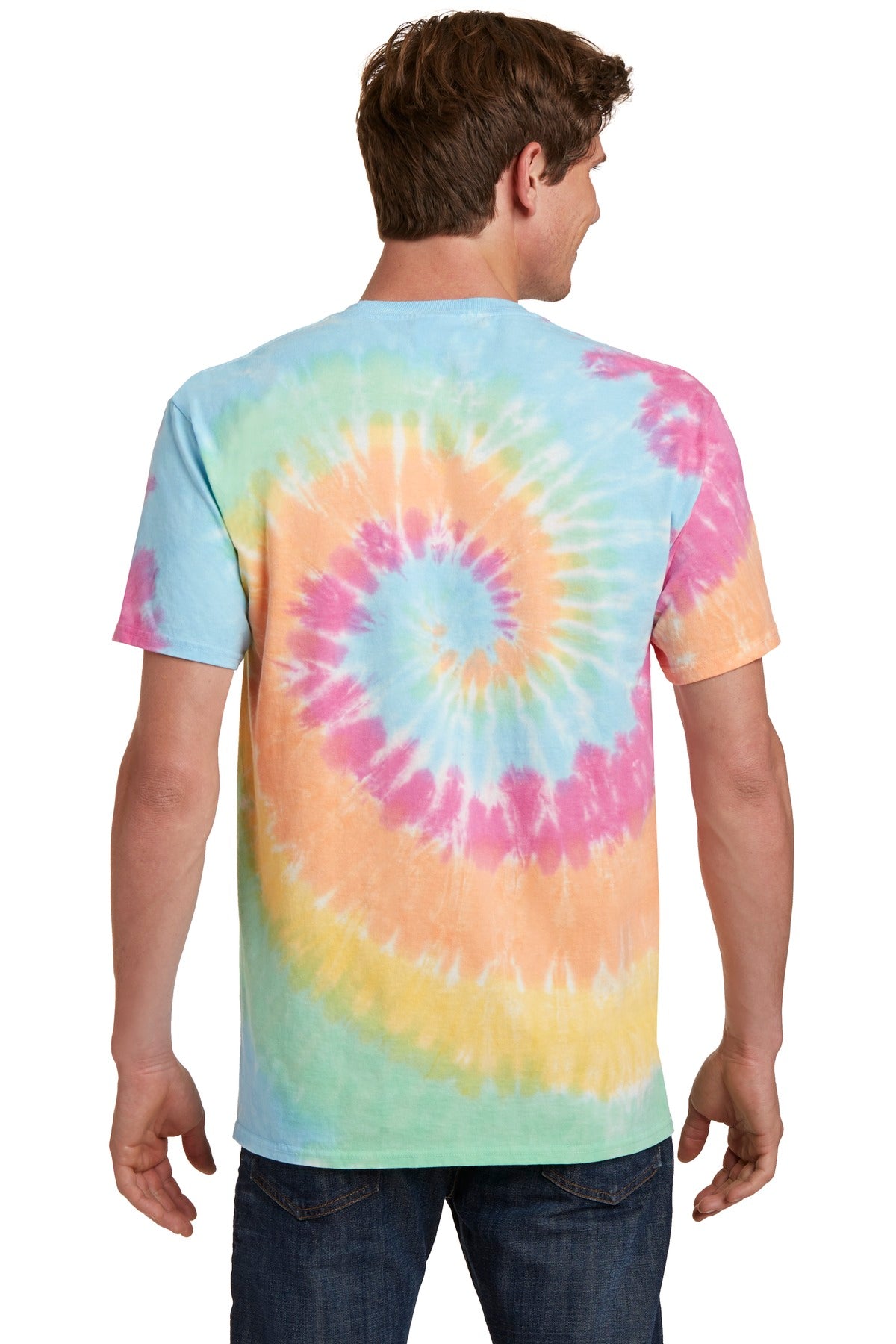 Back Model Pastel Rainbow