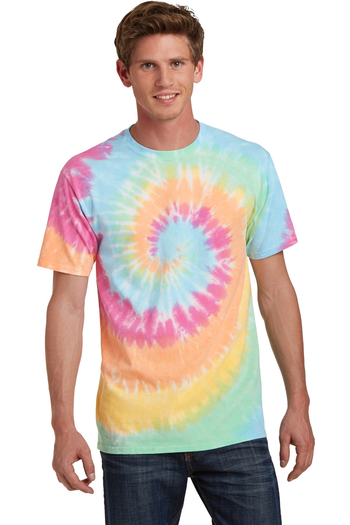 Model Pastel Rainbow