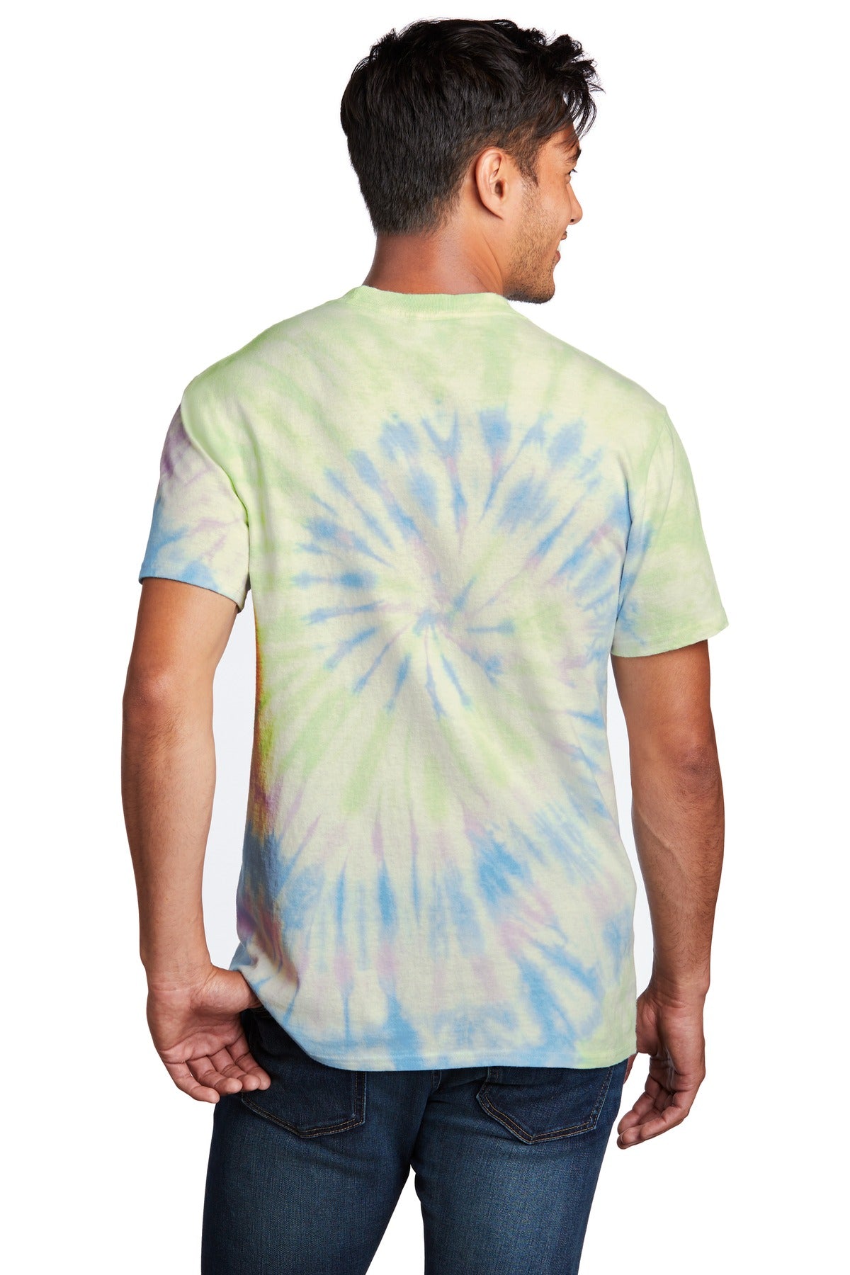 Back Model Watercolor Spiral