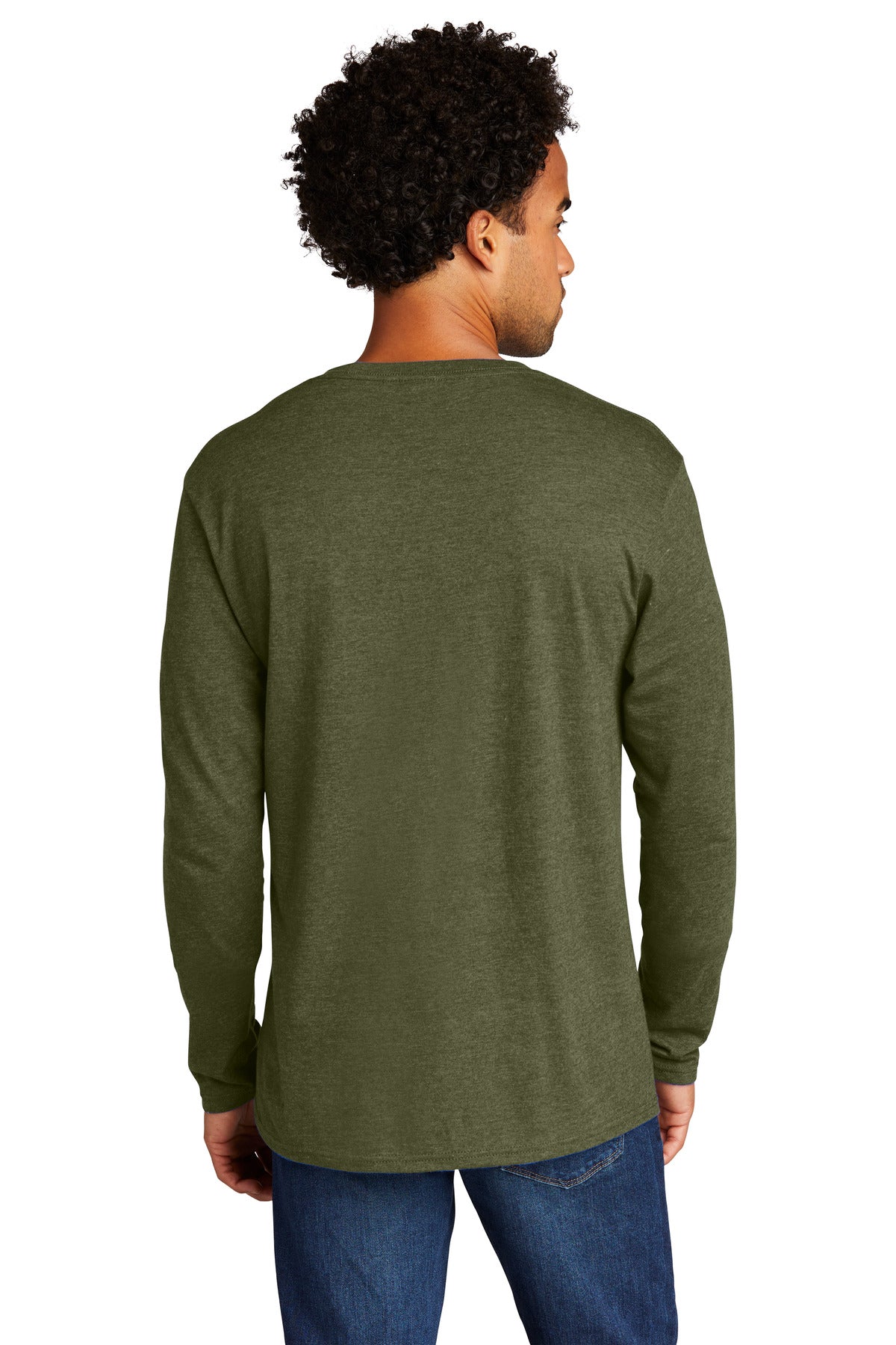 Back Model Military Green Heather