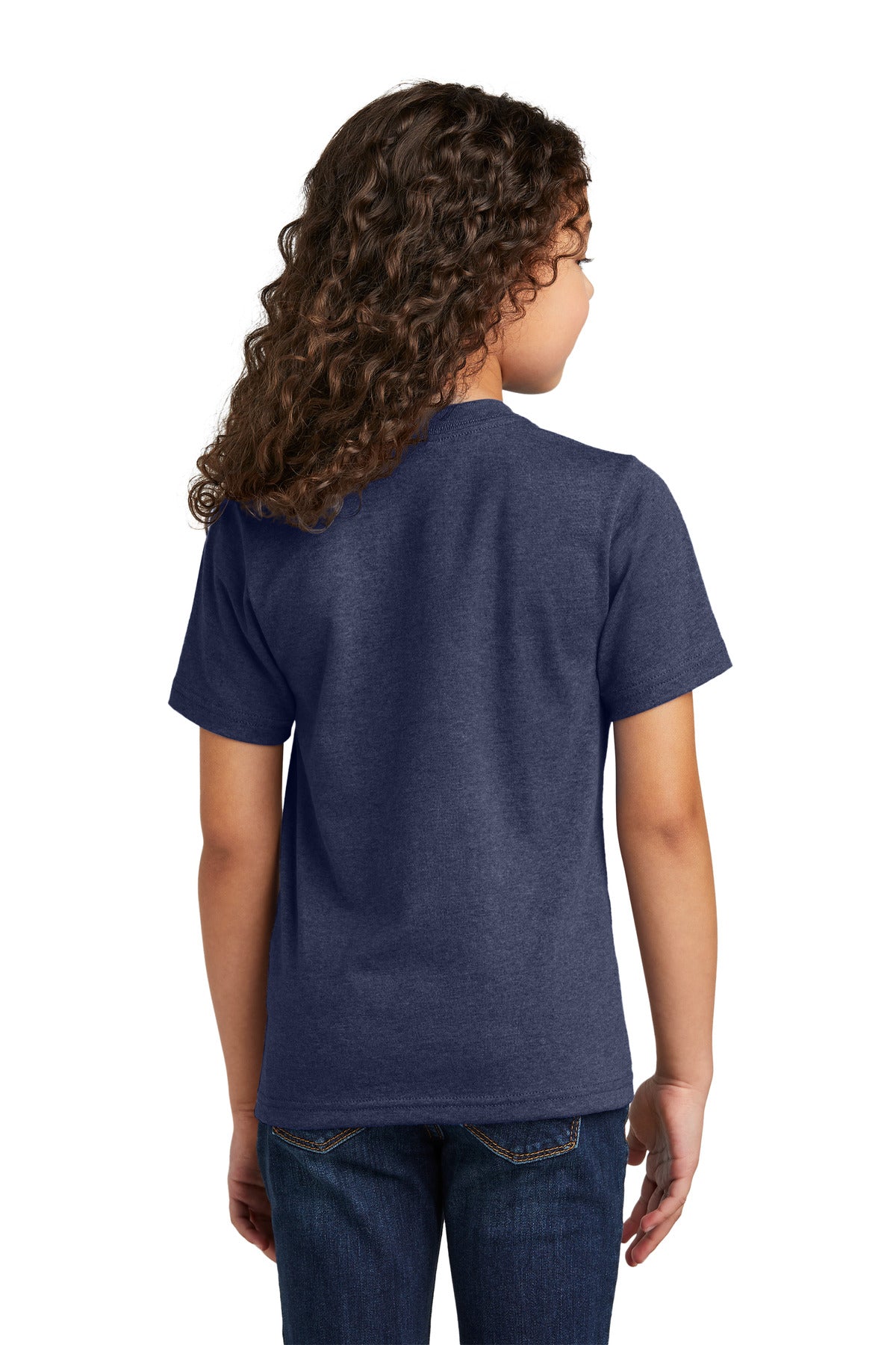 Back Model Team Navy Heather