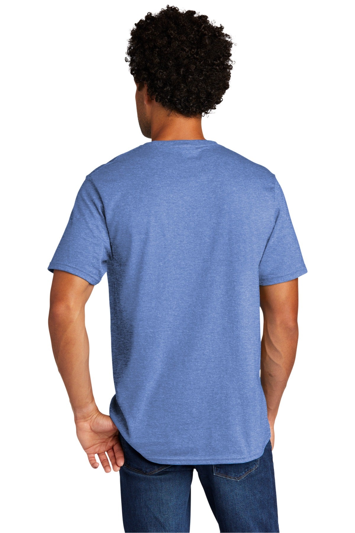 Back Model Carolina Blue Heather