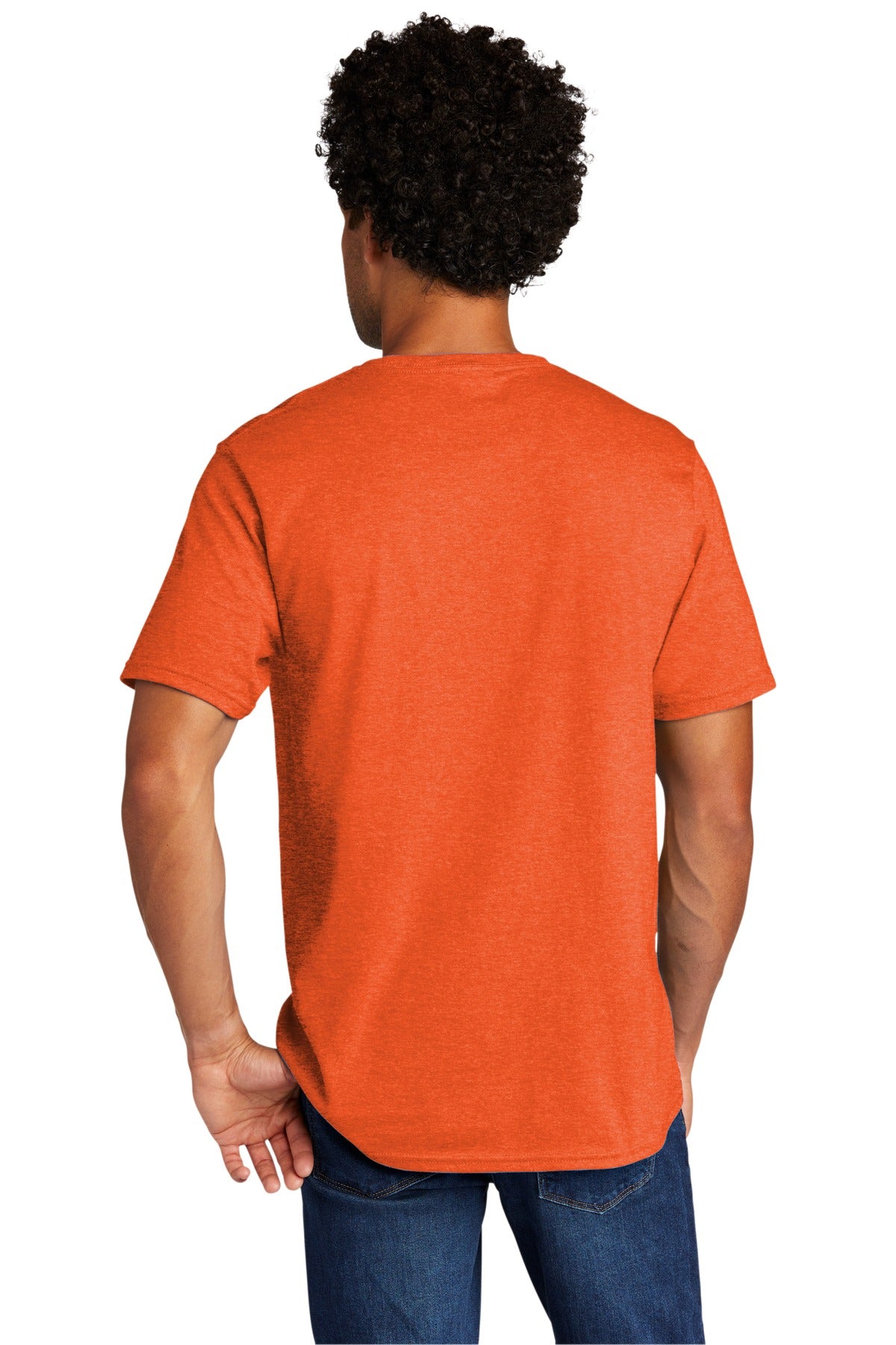 Back Model Deep Orange Heather