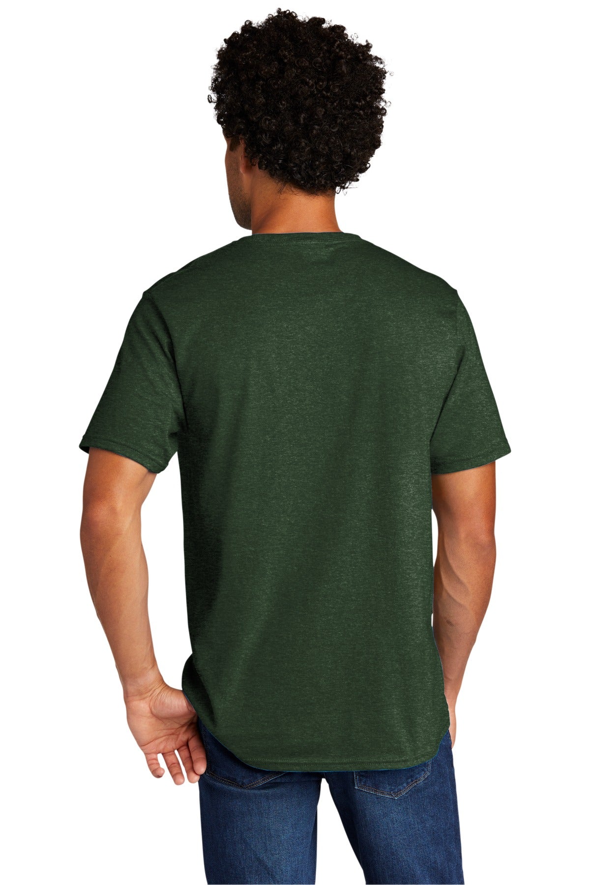 Back Model Forest Green Heather