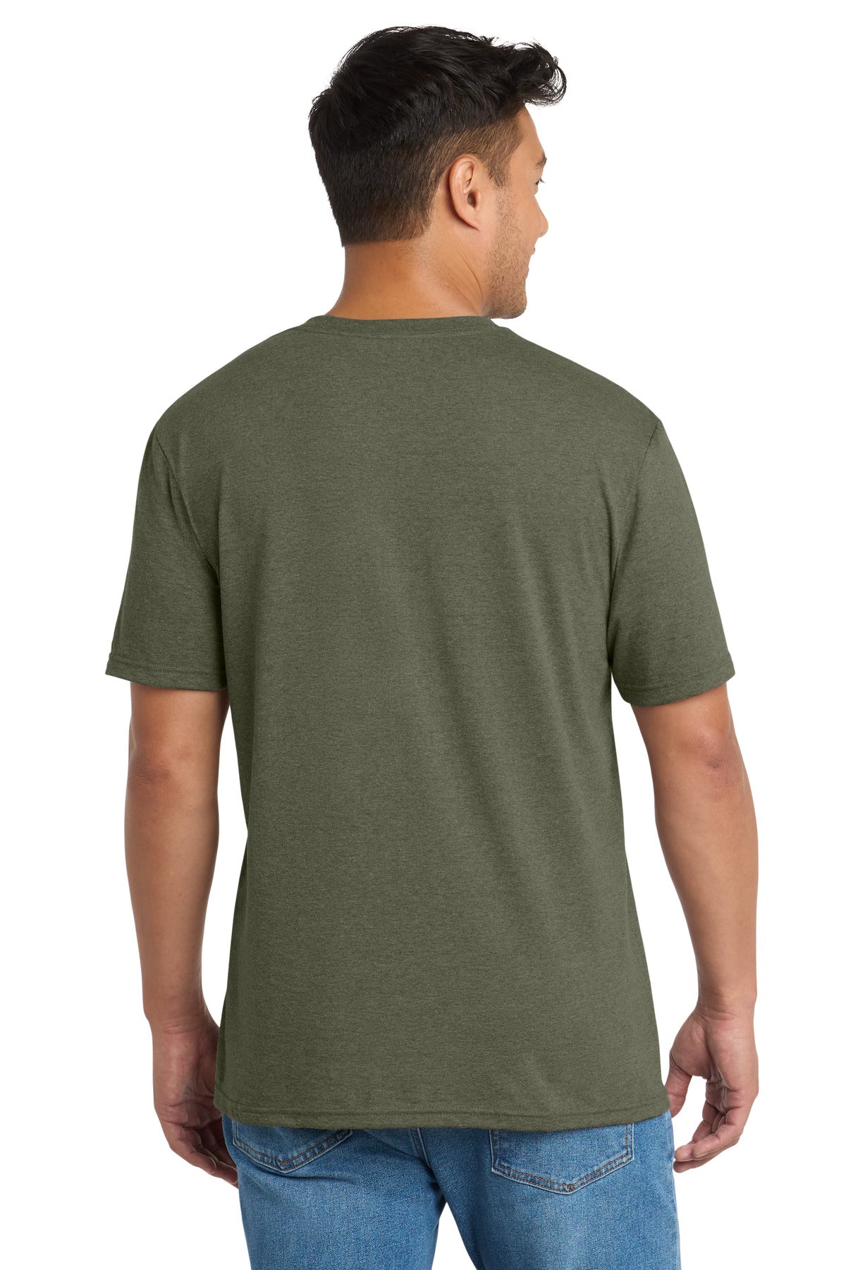 Back Model Military Green Heather