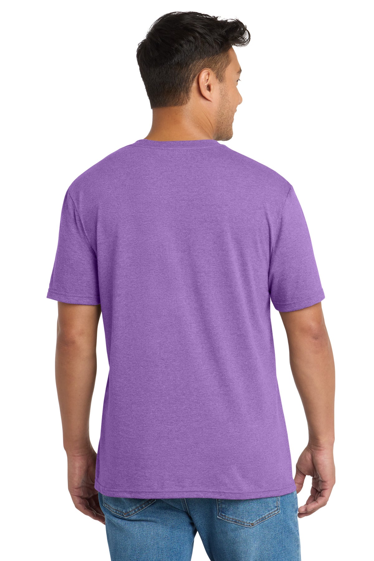 Back Model Team Purple Heather