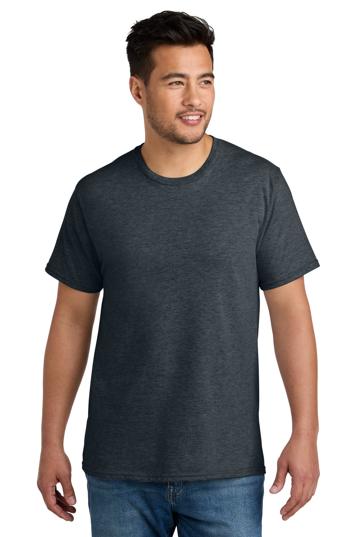 Model Dark Heather Grey