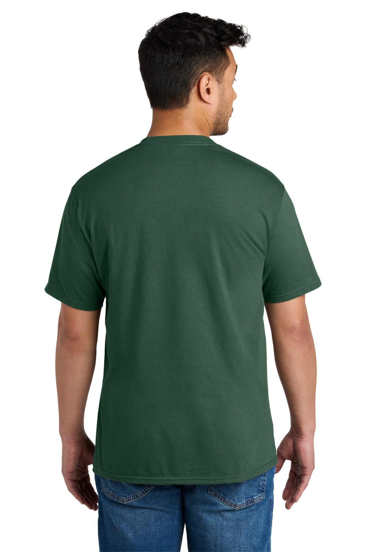 Back Model Forest Green