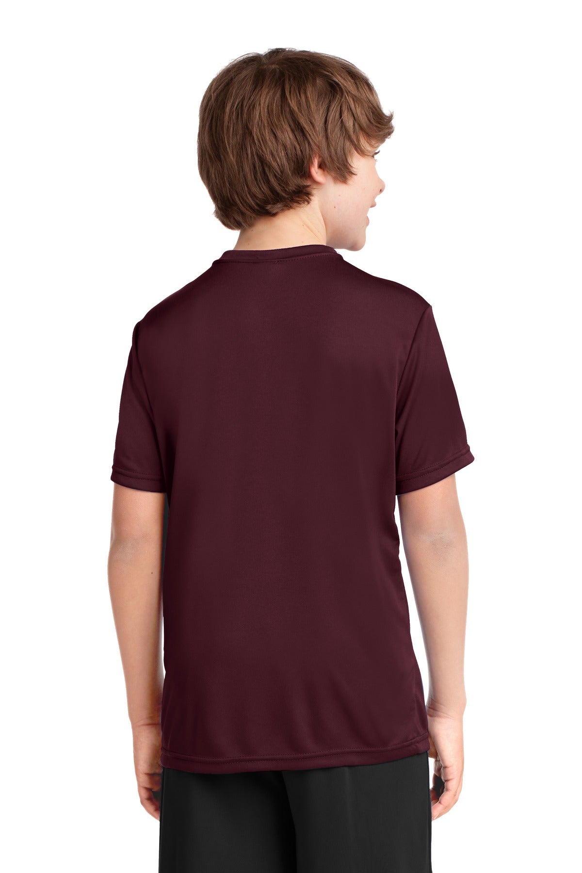 Back Model Athletic Maroon