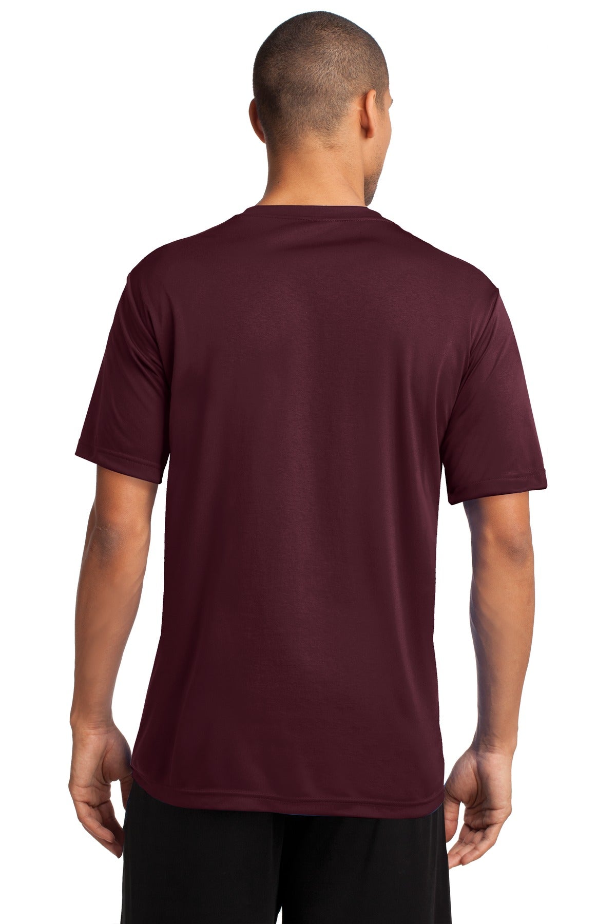 Back Model Athletic Maroon