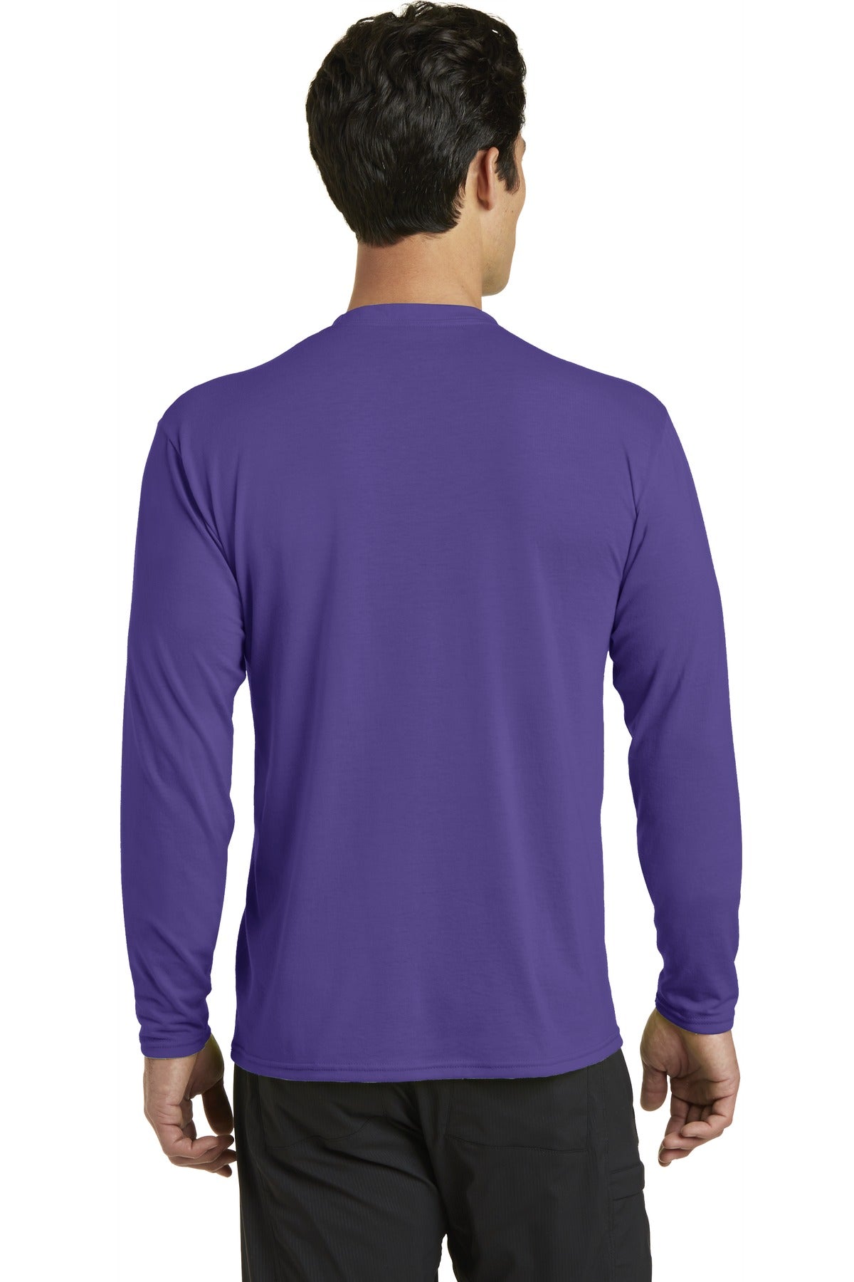 Back Model Purple