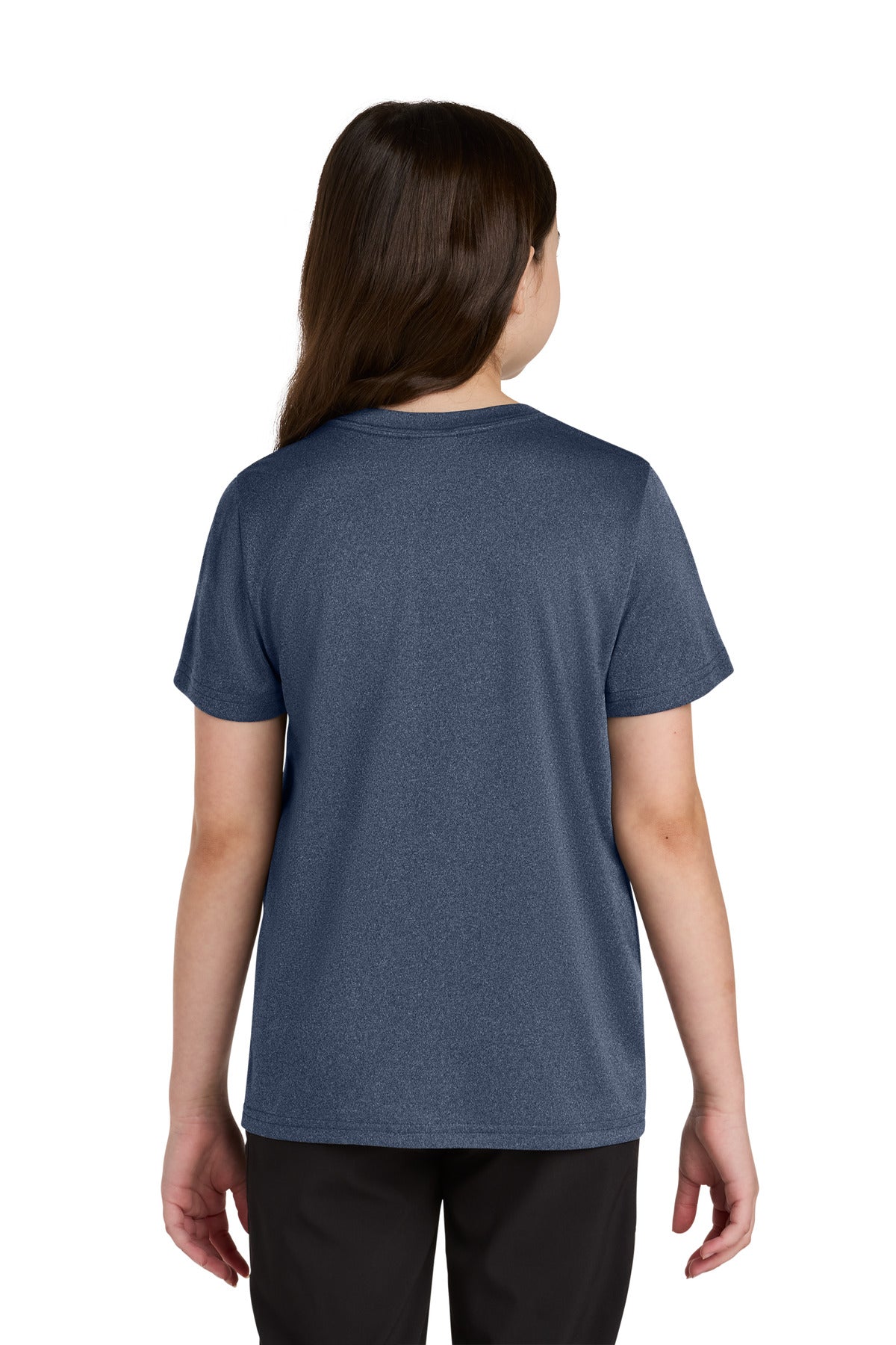 Back Model True Navy Heather