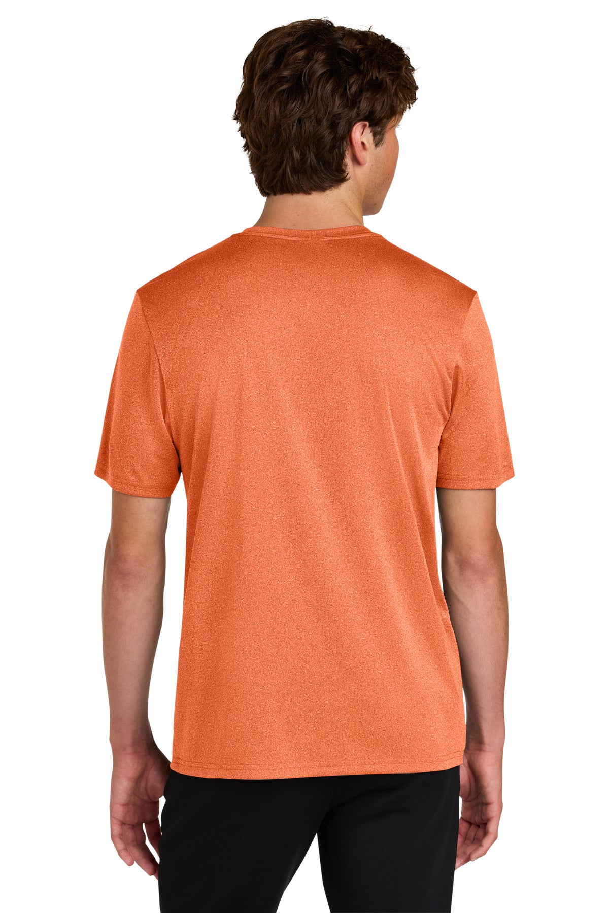 Back Model Deep Orange Heather
