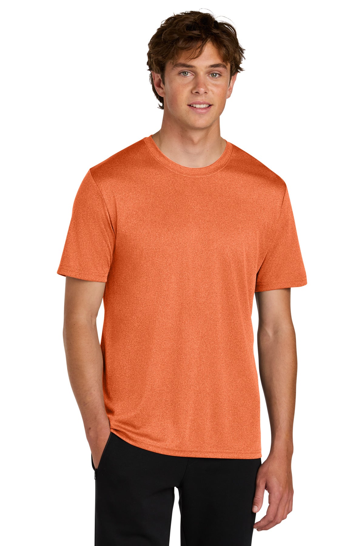 Model Deep Orange Heather