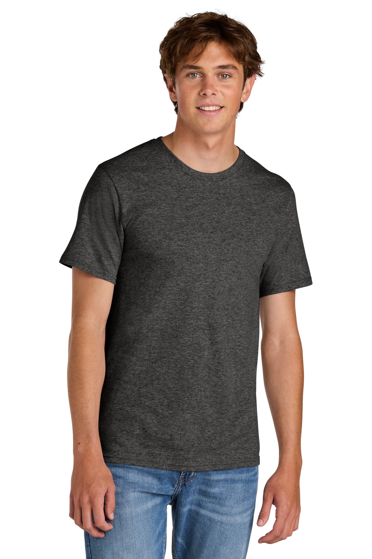 Model Dark Heather Grey