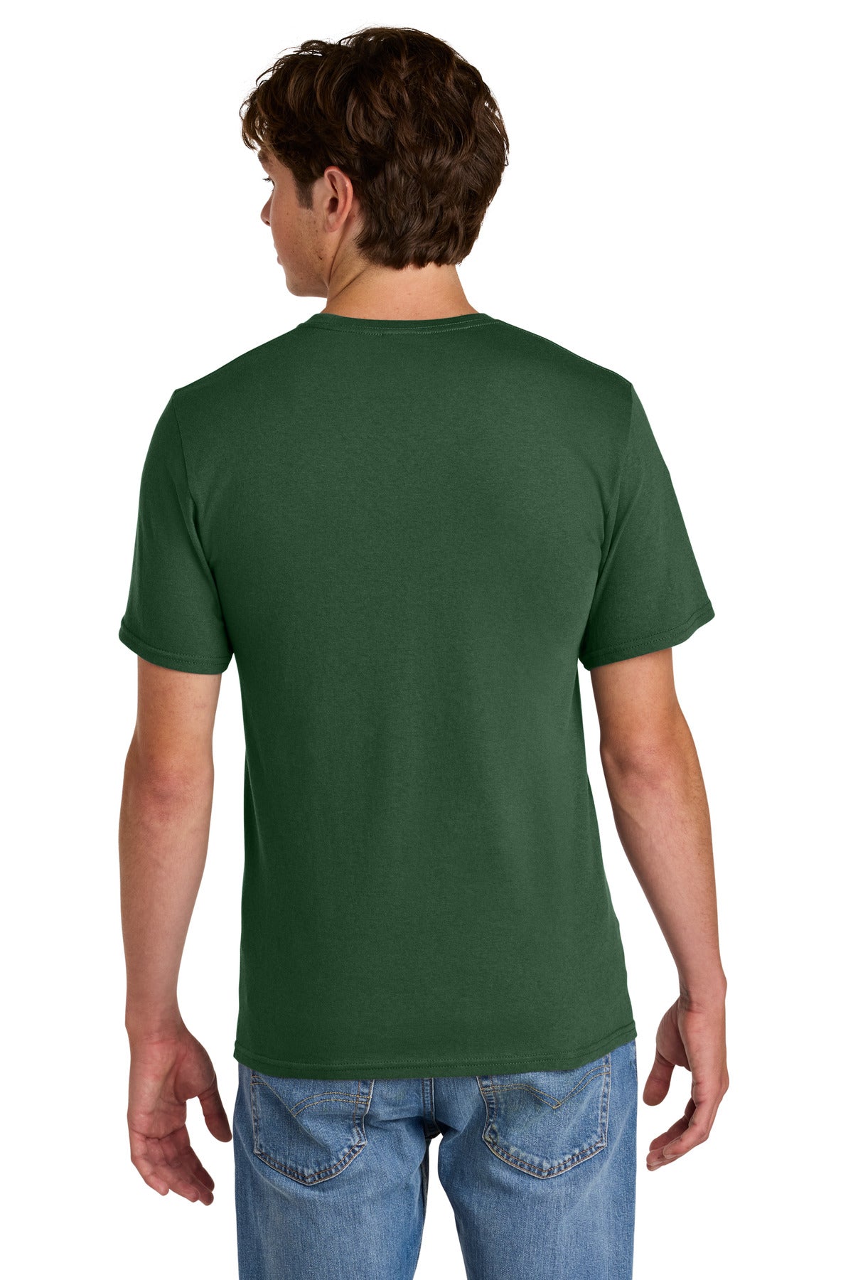 Back Model Forest Green
