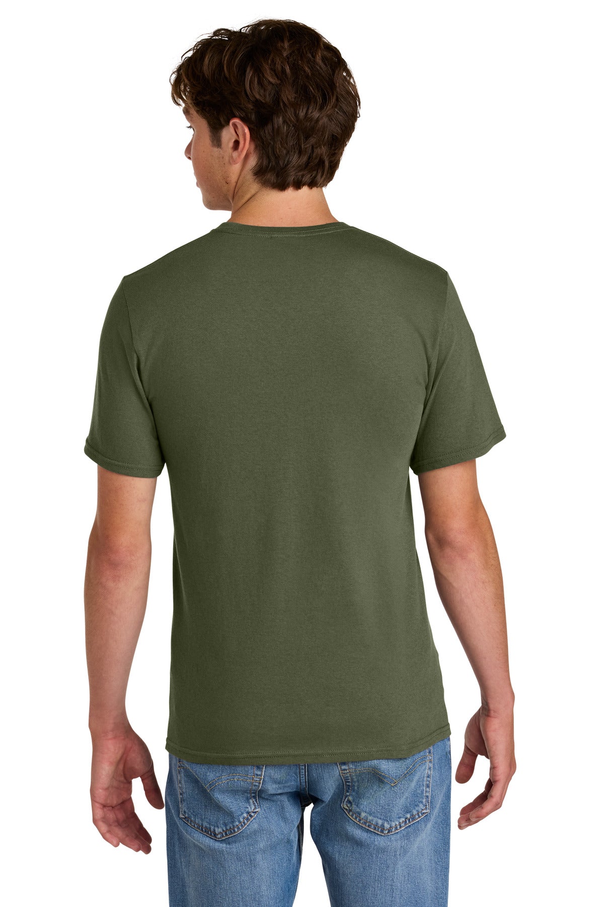 Back Model Olive Drab Green