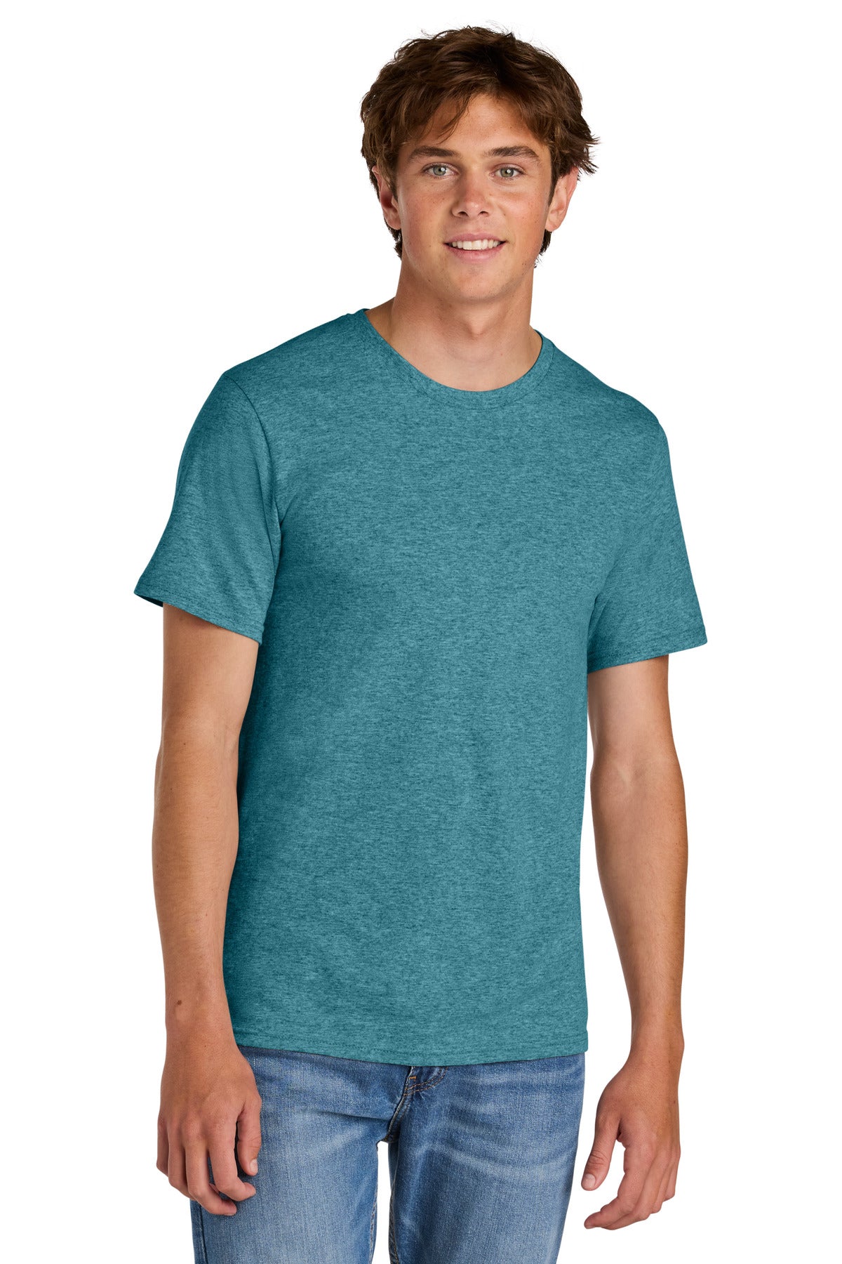 Model Vivid Teal Heather