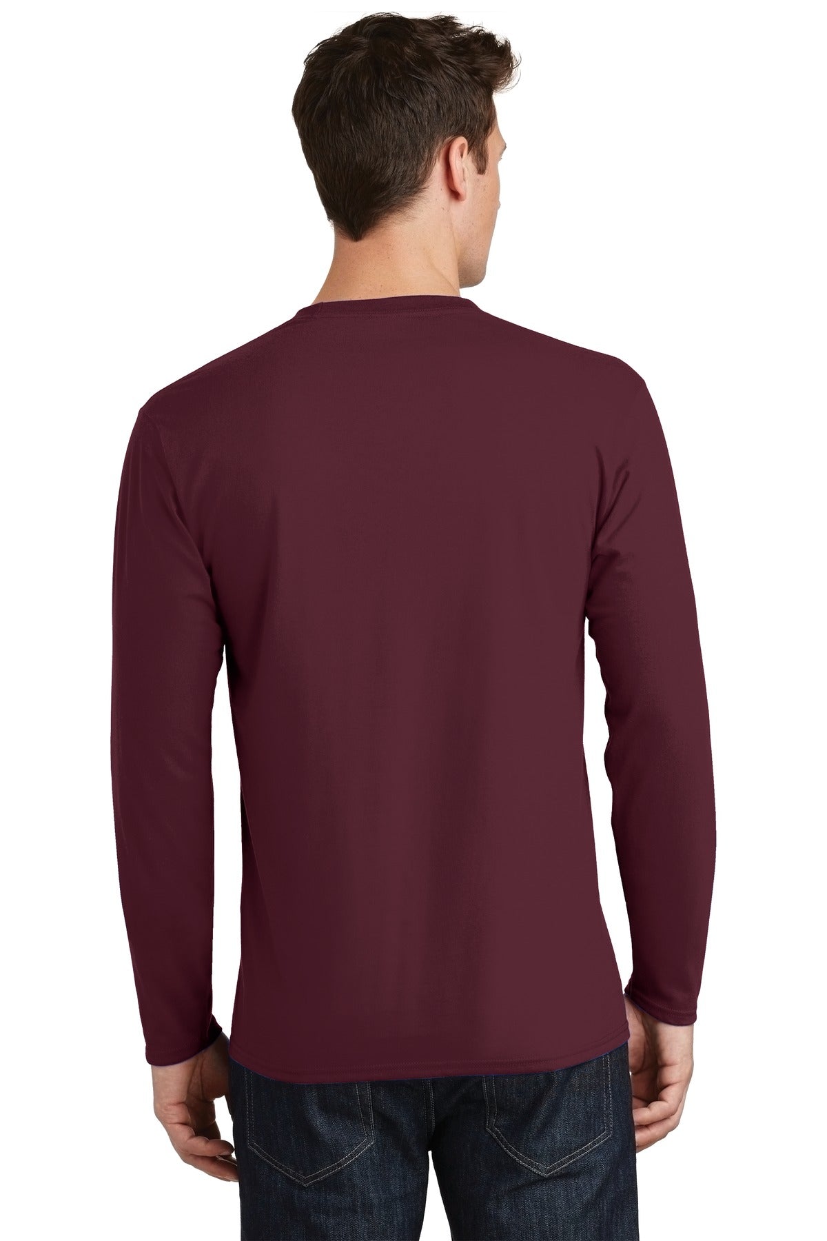 Back Model Athletic Maroon