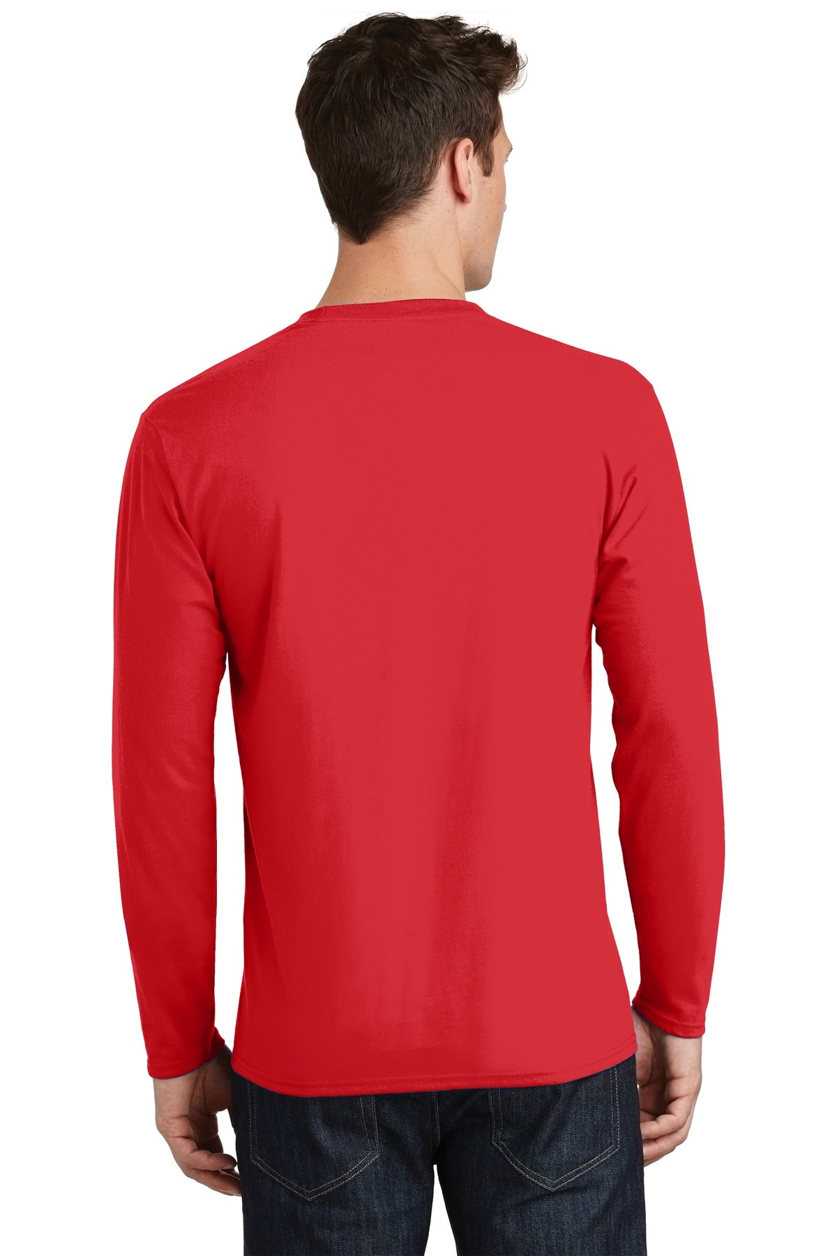 Back Model Bright Red