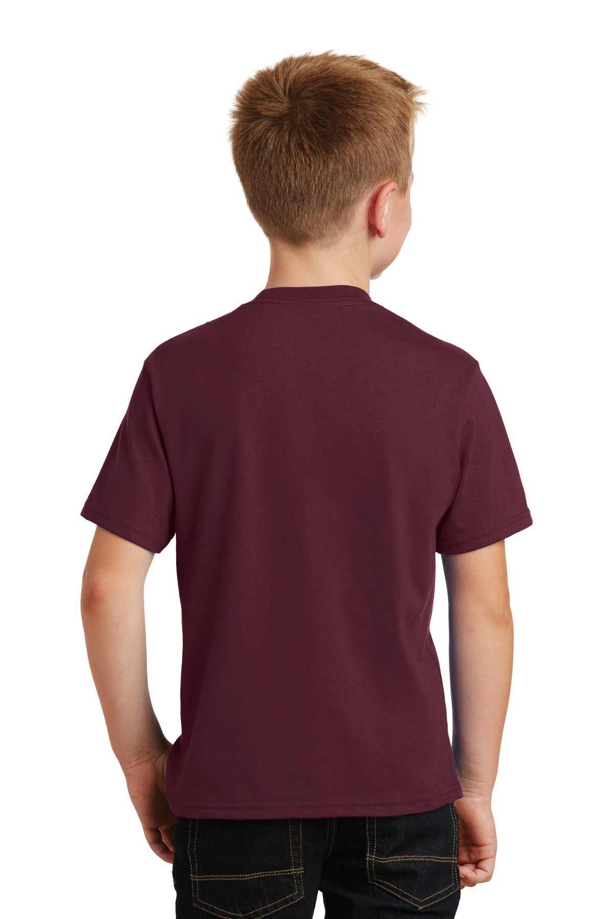 Back Model Athletic Maroon