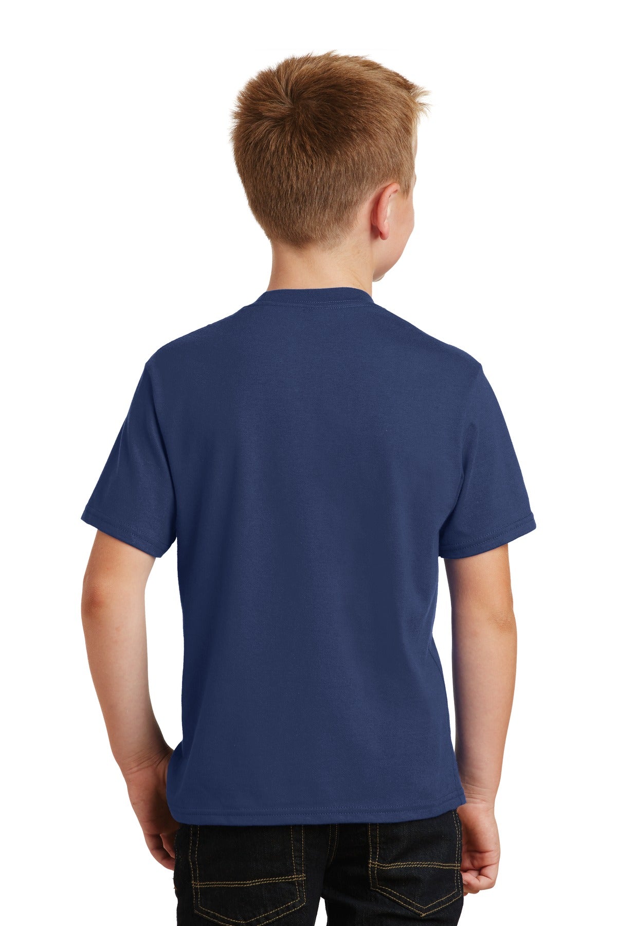 Back Model Team Navy