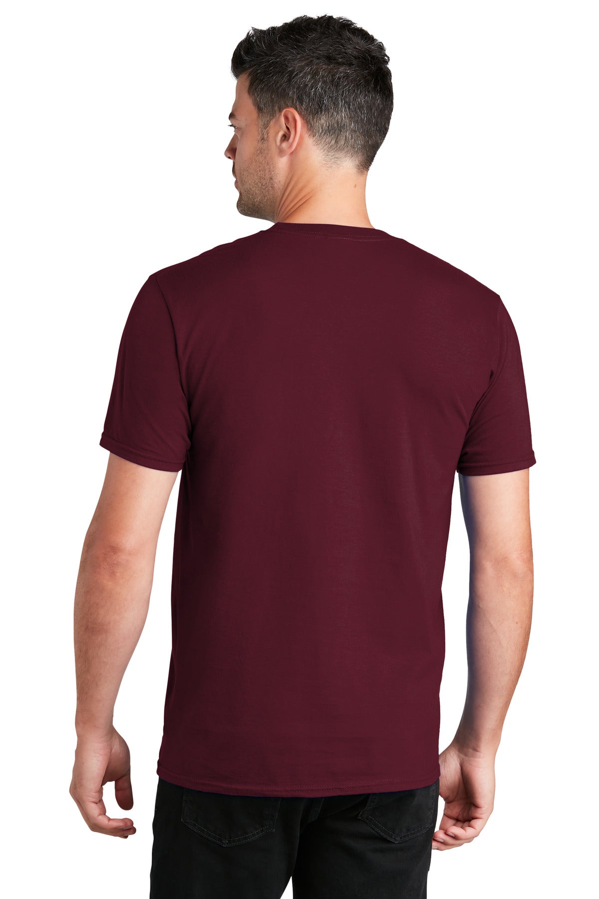 Back Model Athletic Maroon