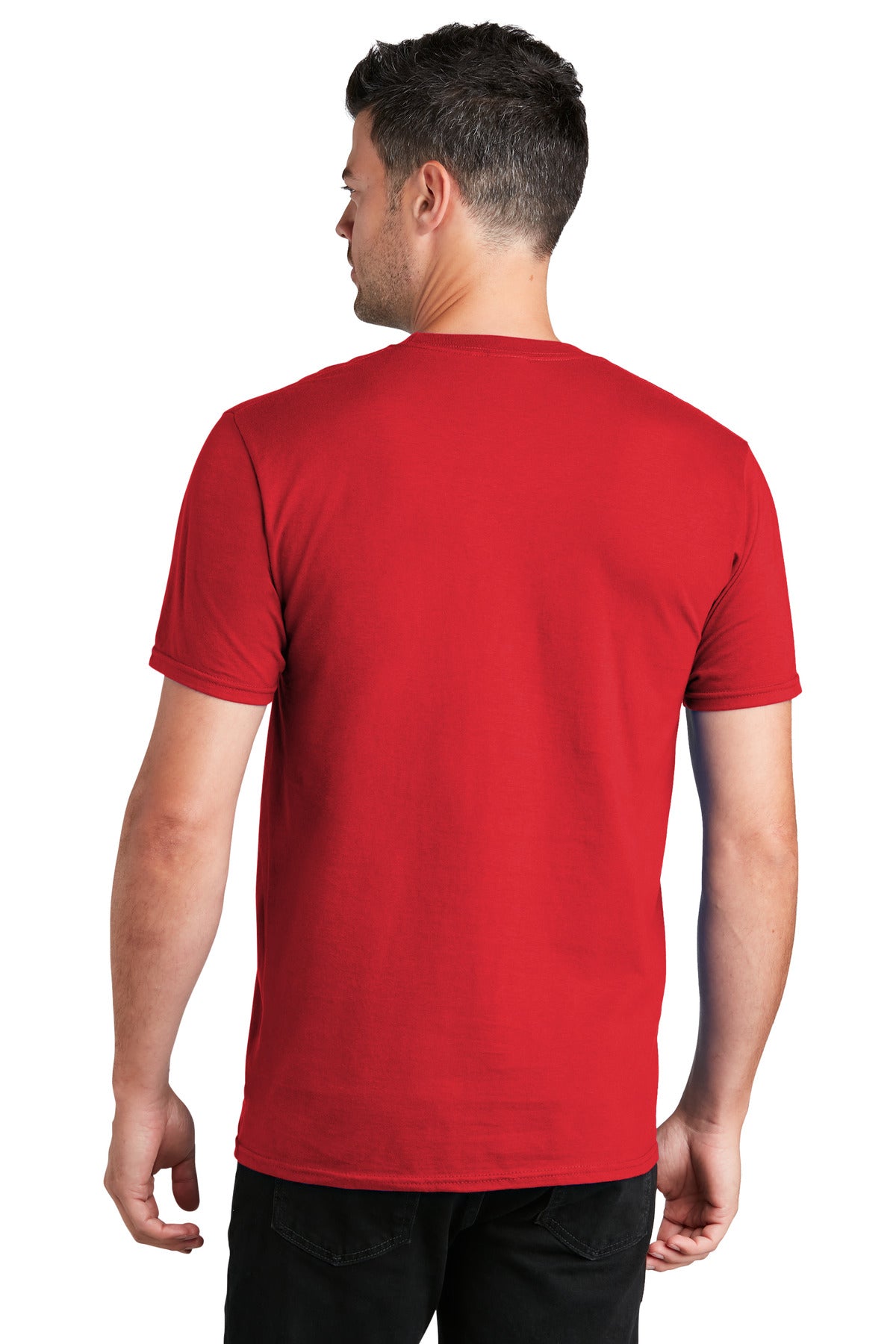 Back Model Bright Red