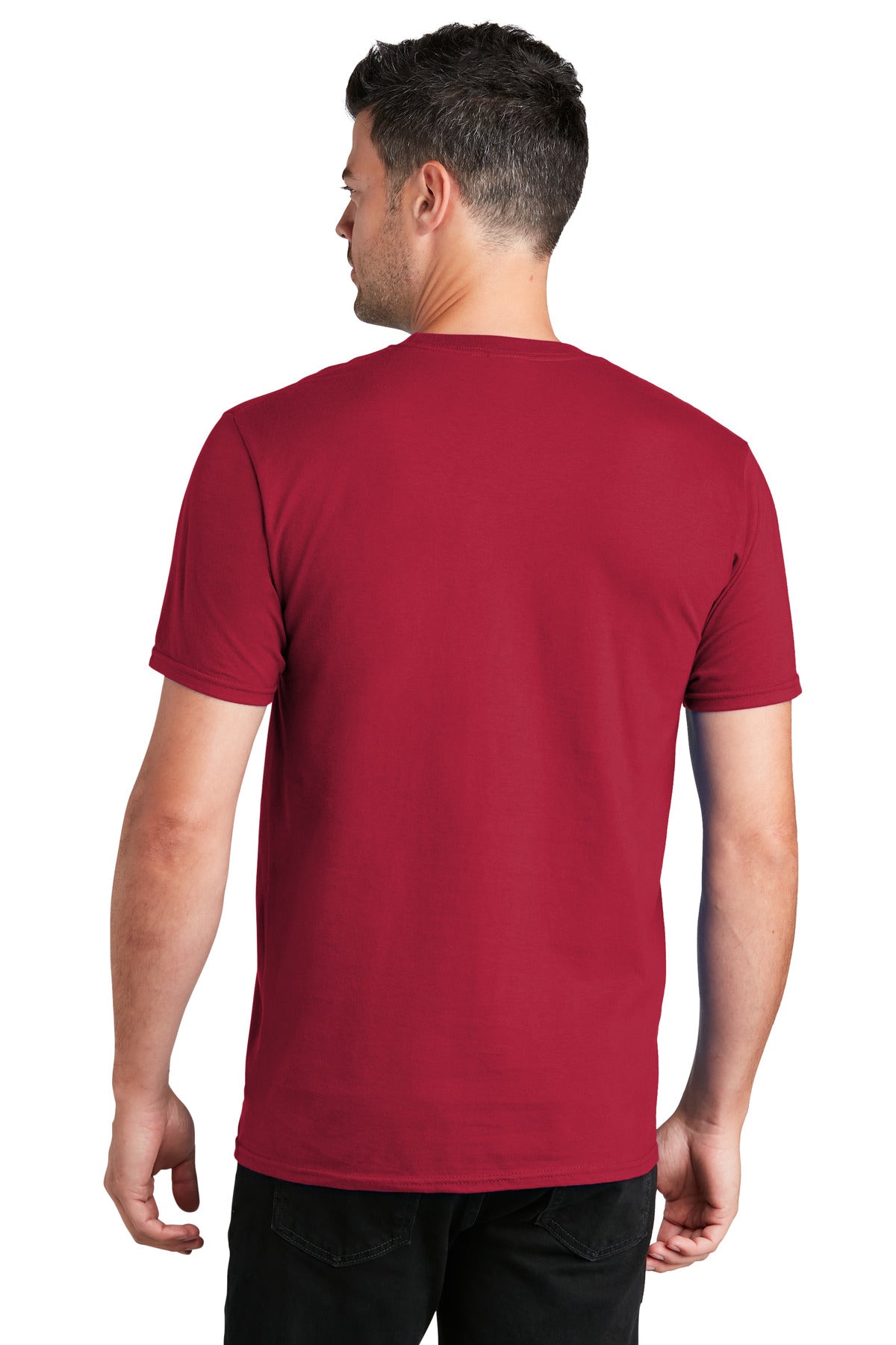Back Model Cardinal Red