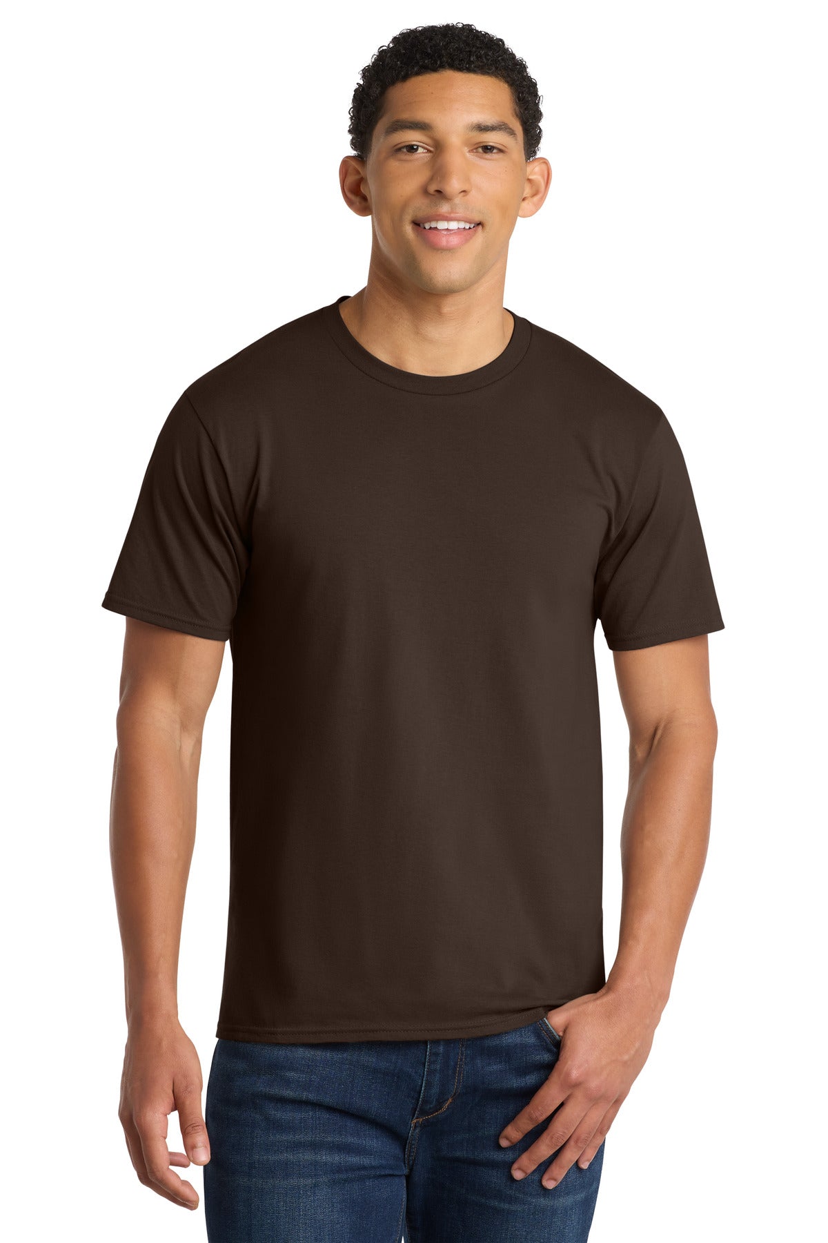 Model Dark Chocolate Brown
