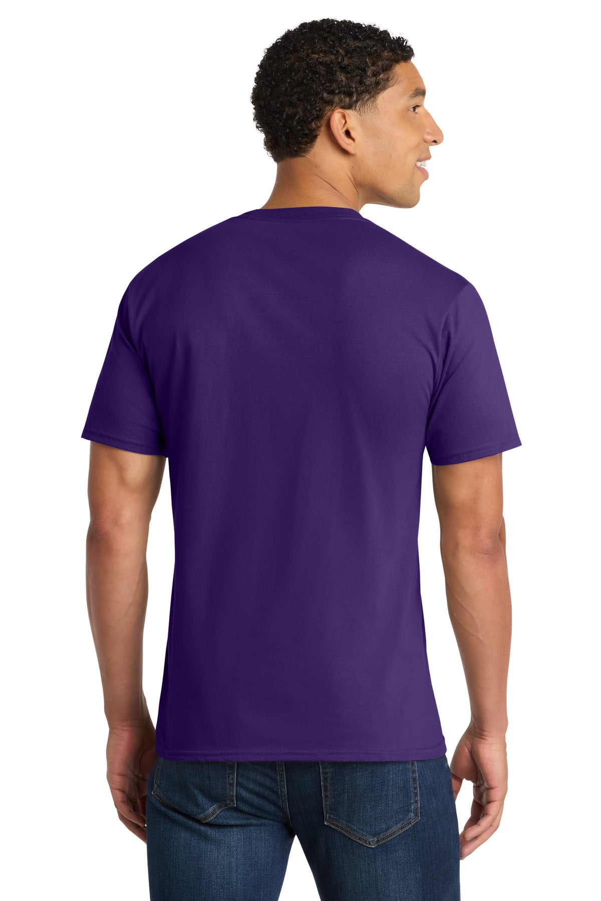 Back Model Team Purple
