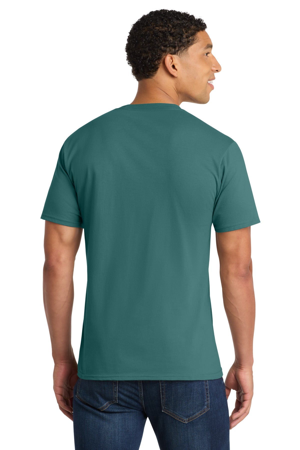 Back Model Team Teal