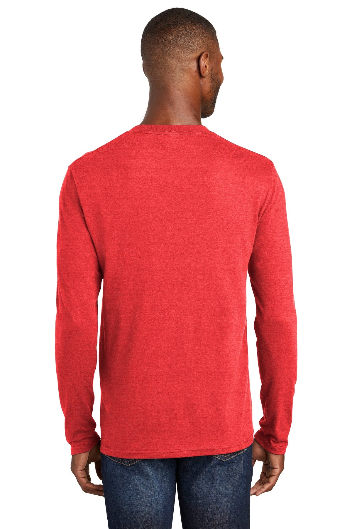 Back Model Bright Red Heather