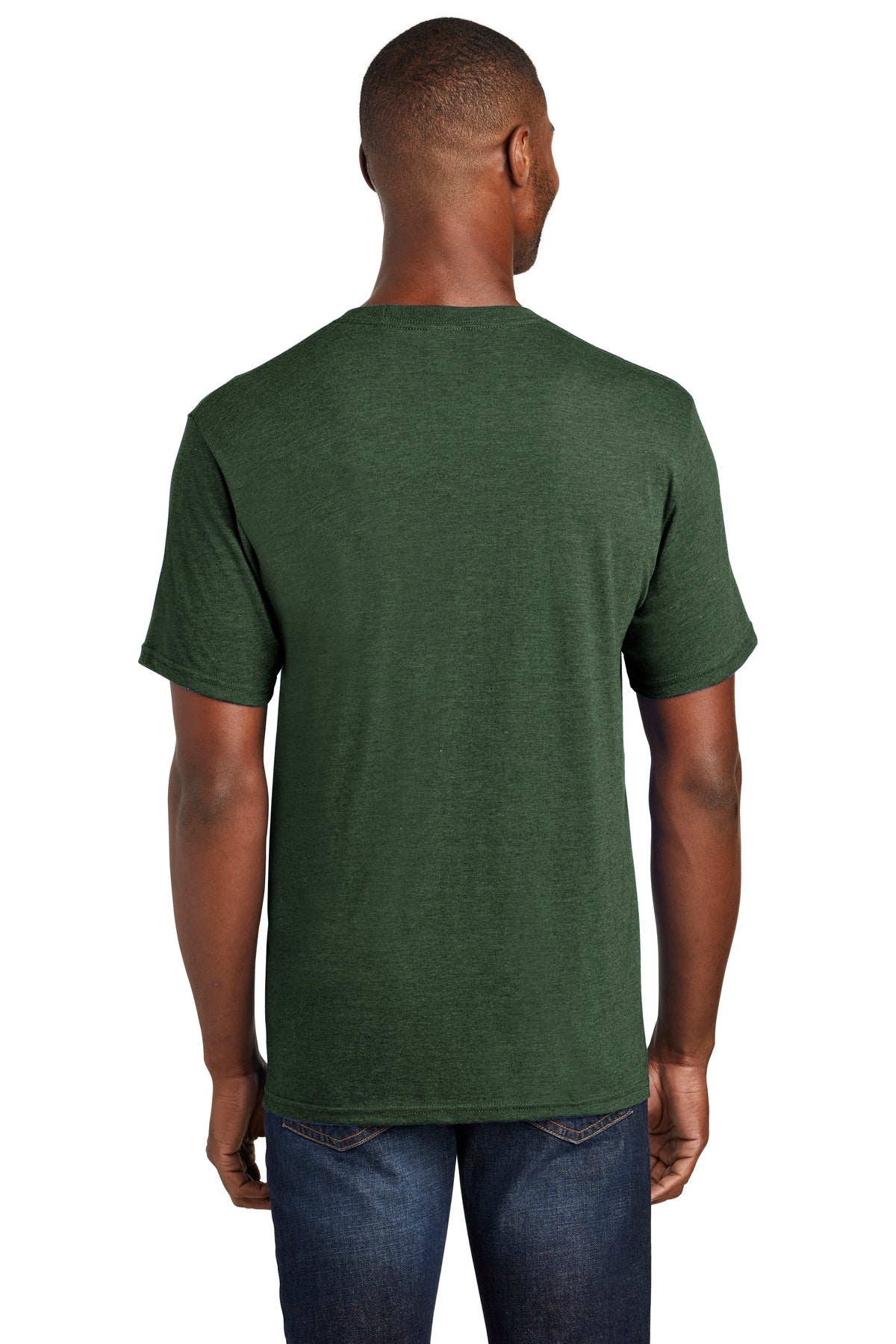 Back Model Forest Green Heather