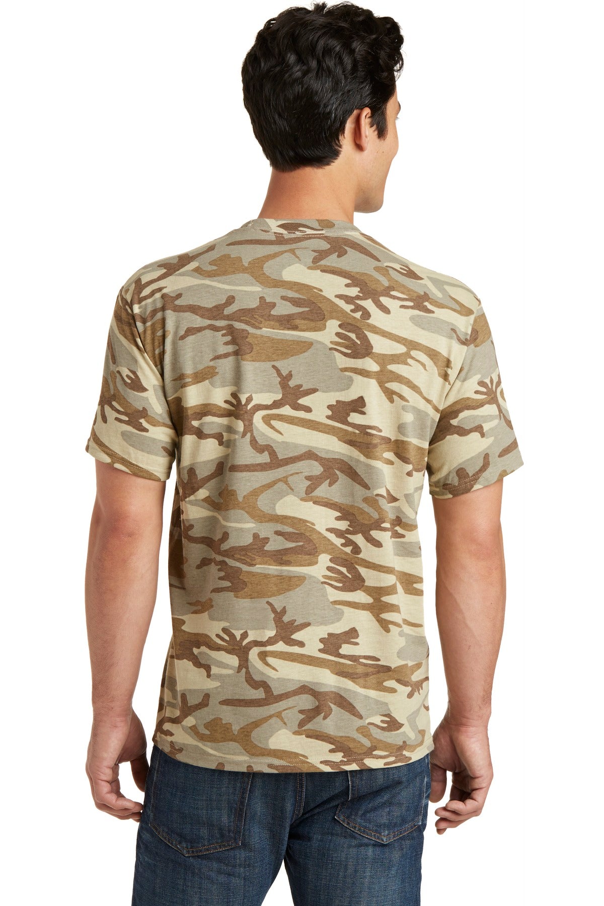 Back Model Desert Camo