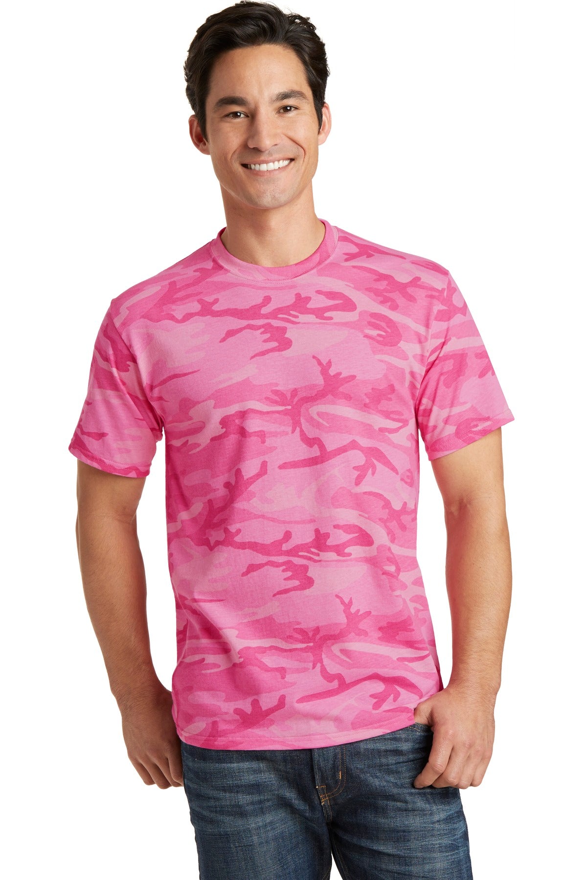 Model Pink Camo